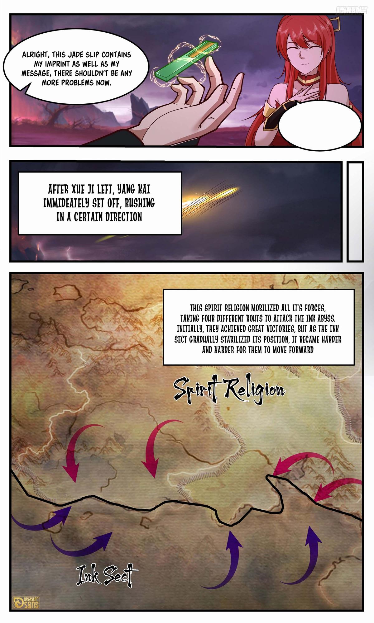 Martial Peak Ch.3759 p.9