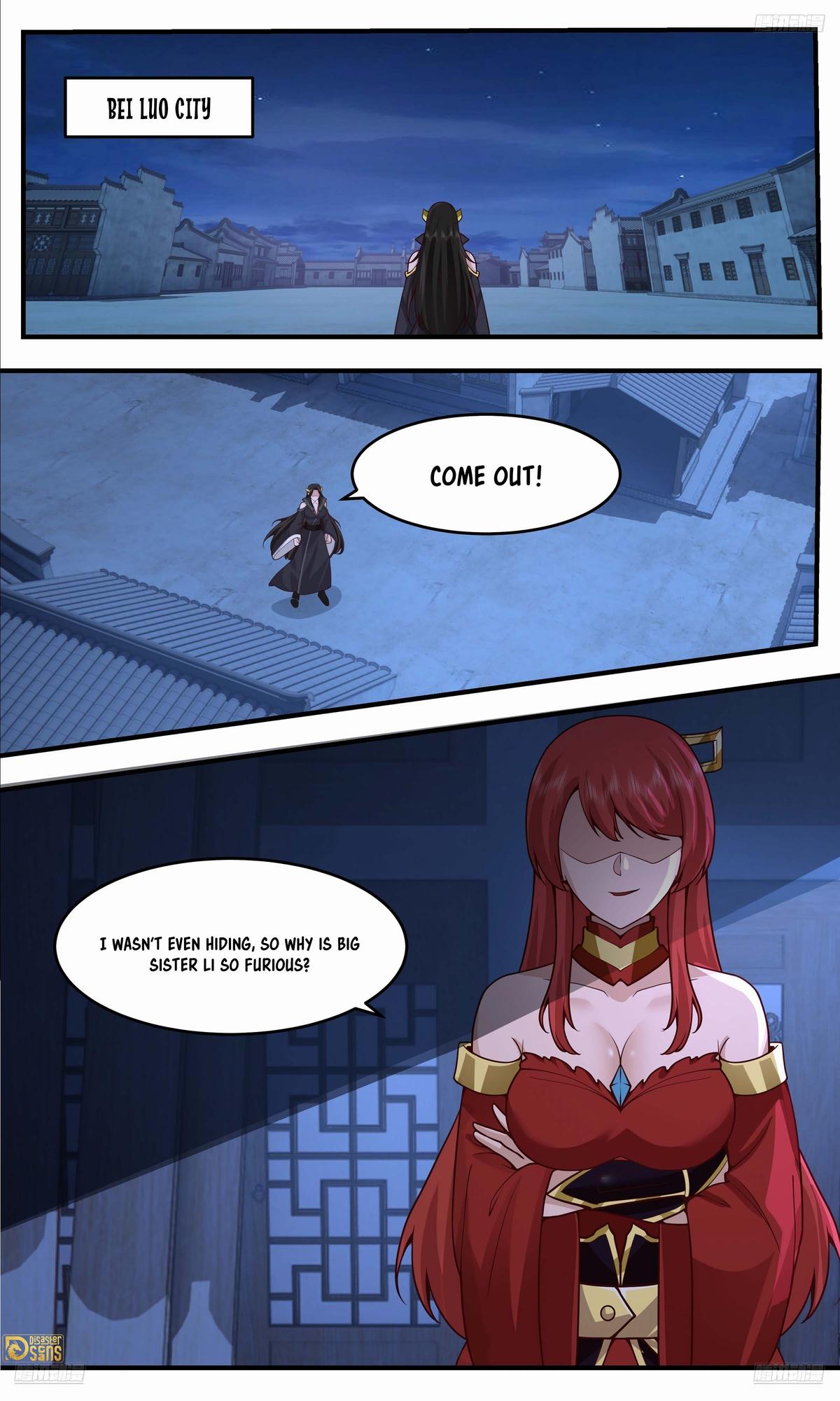 Martial Peak Ch.3759 p.11