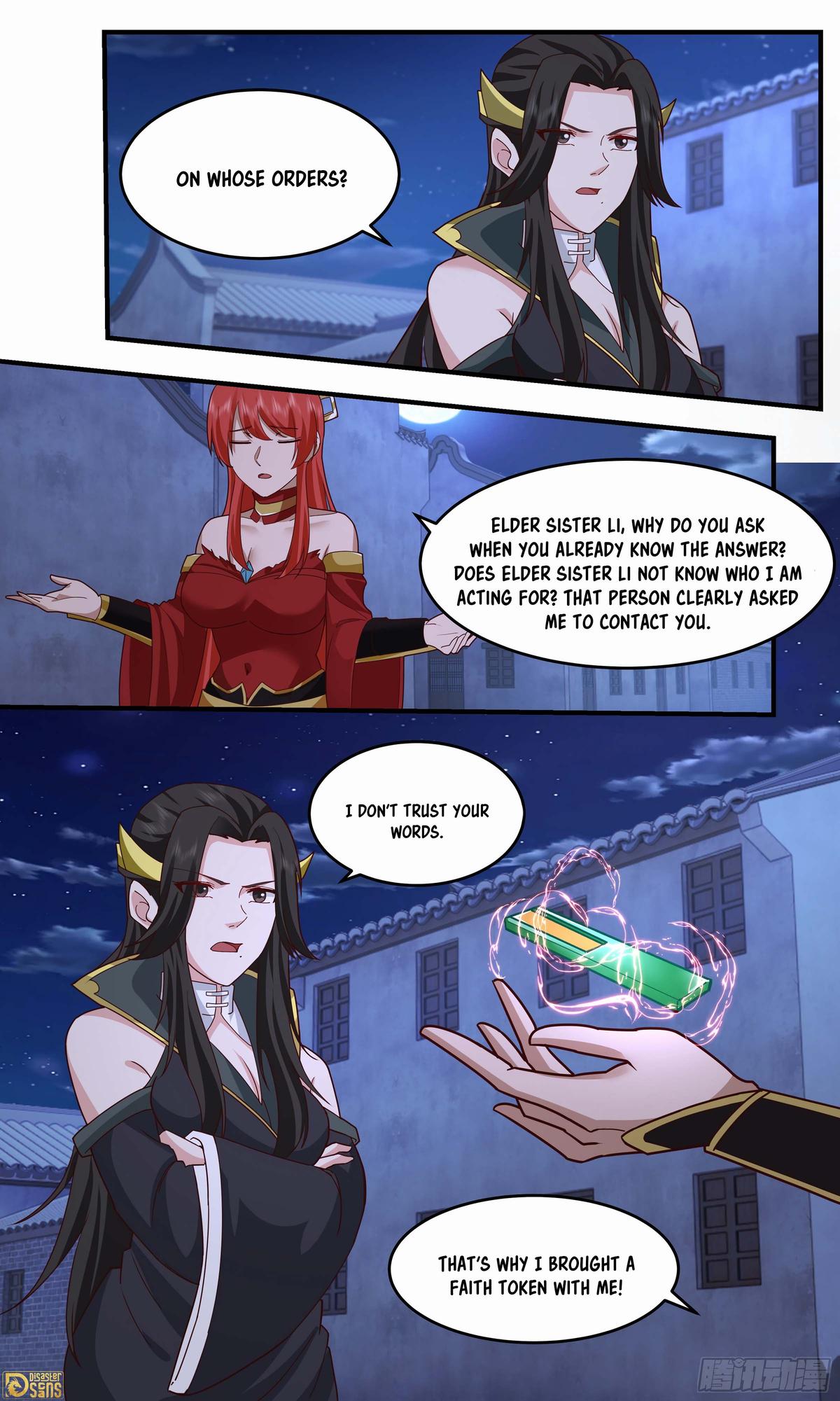 Martial Peak Ch.3759 p.13