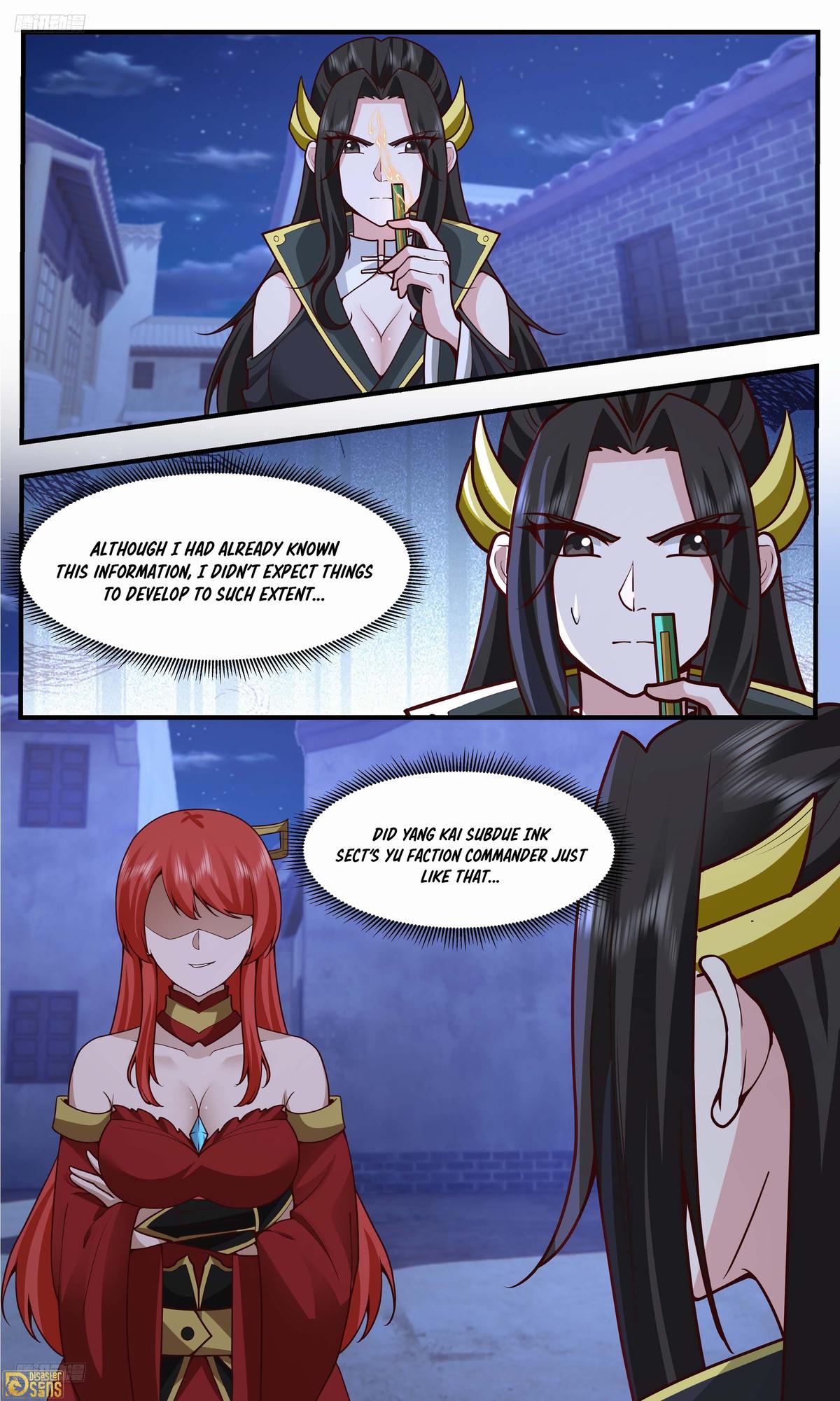 Martial Peak Chapter 3760