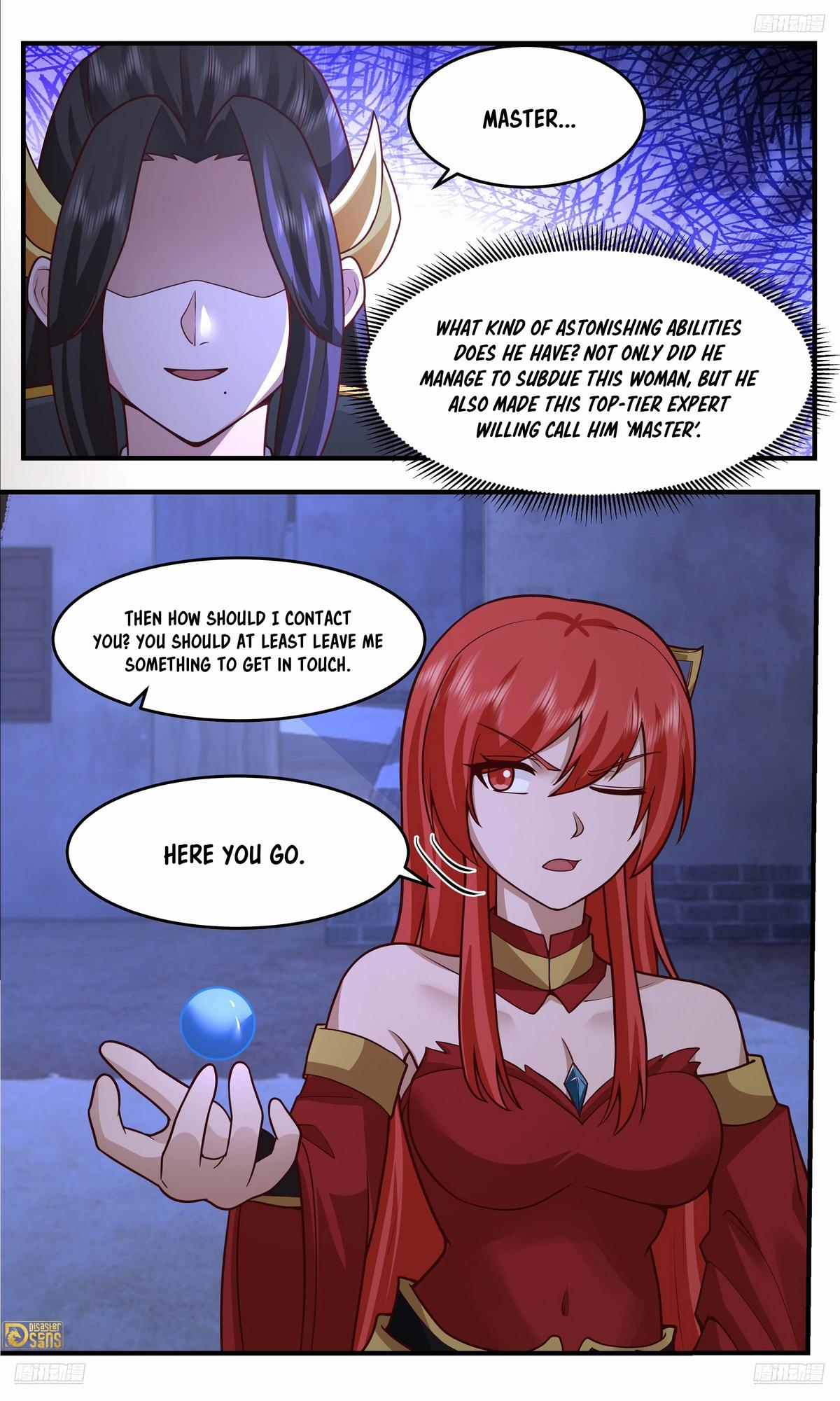 Martial Peak Chapter 3760