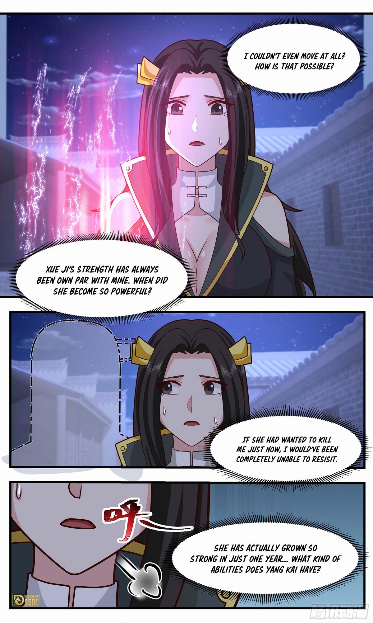 Martial Peak Chapter 3760