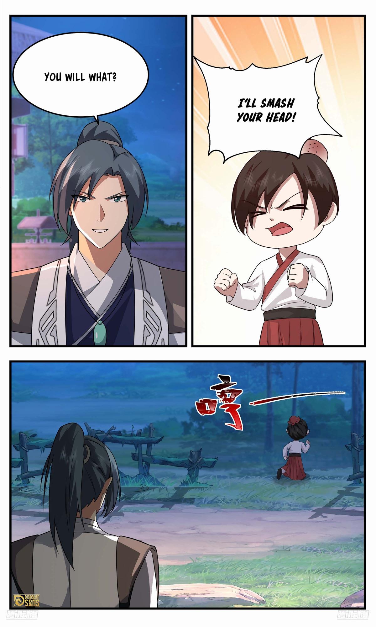 Martial Peak Ch.3761 p.5