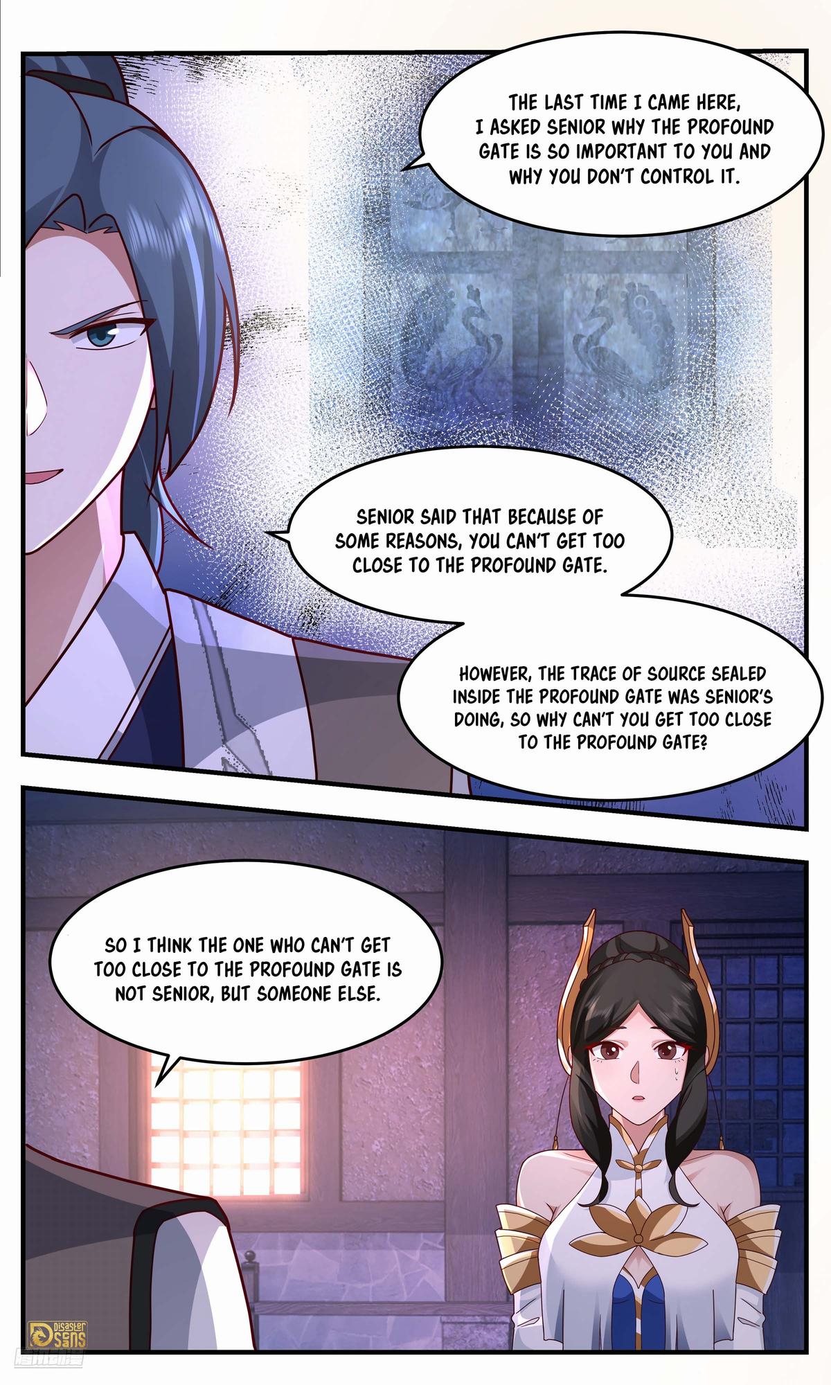 Martial Peak Ch.3761 p.8