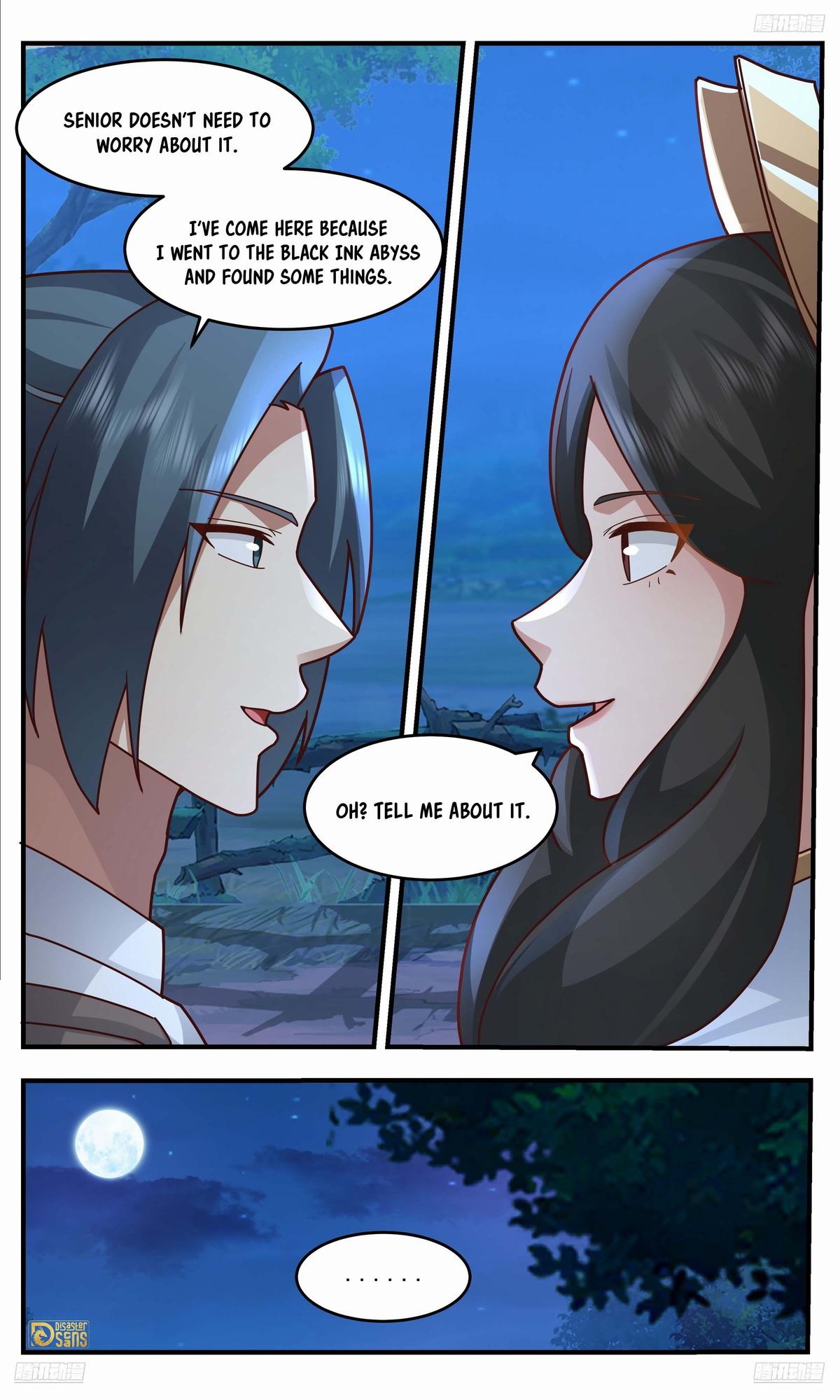 Martial Peak Ch.3761 p.11