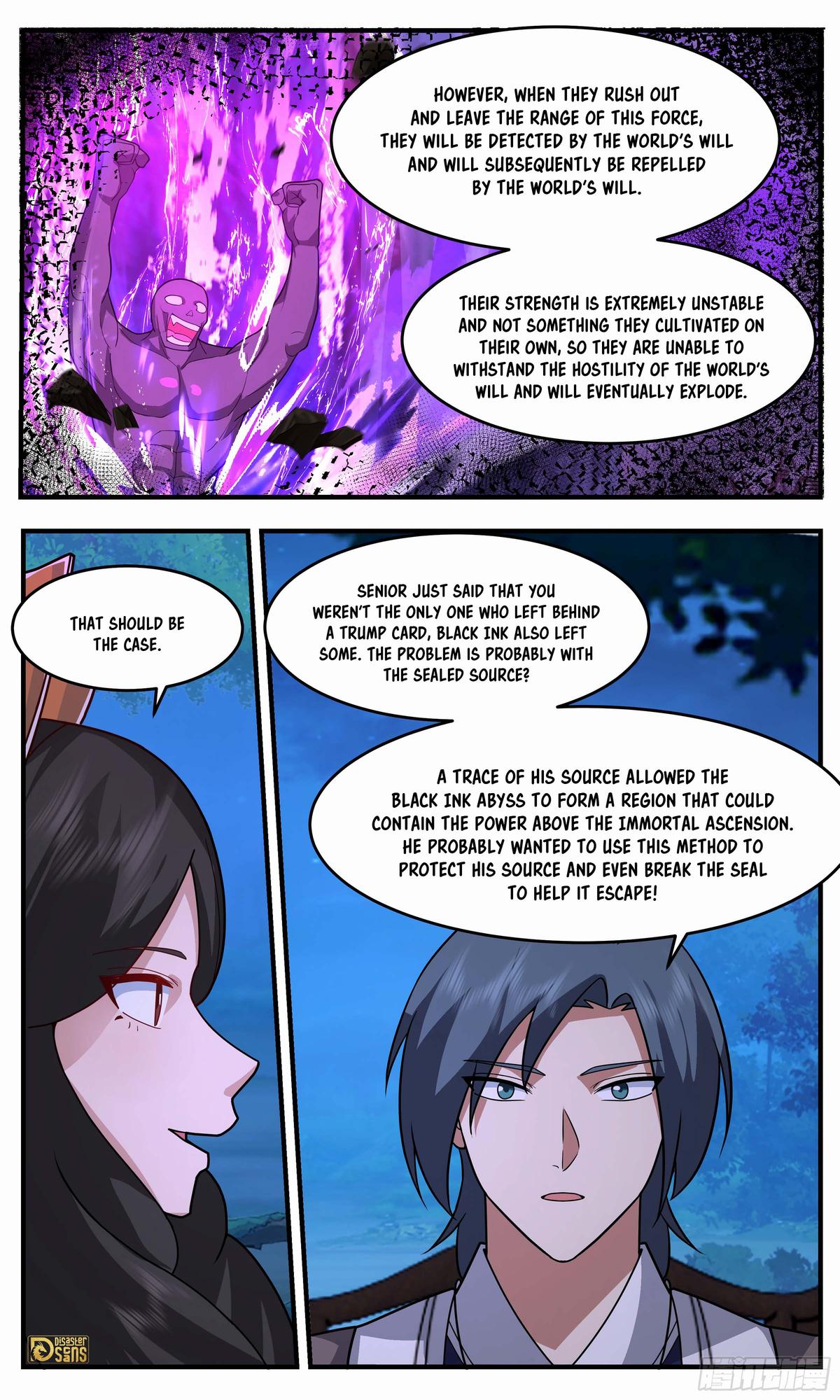 Martial Peak Ch.3761 p.13