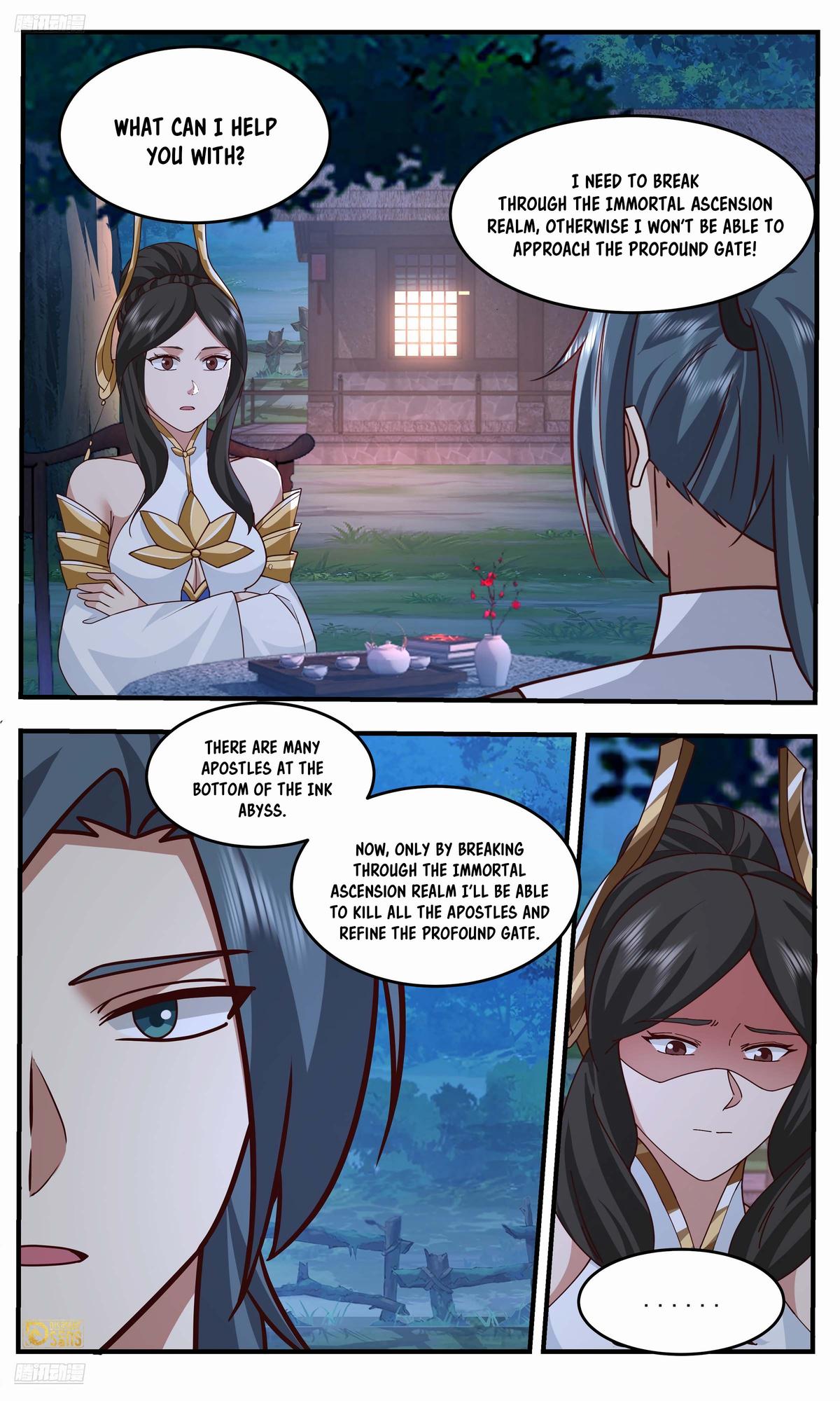 Martial Peak Ch.3762 p.2