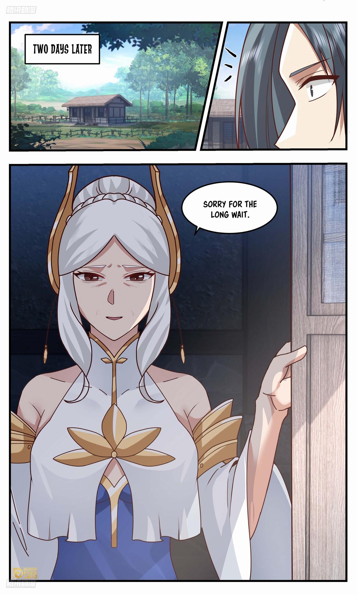 Martial Peak Ch.3762 p.4