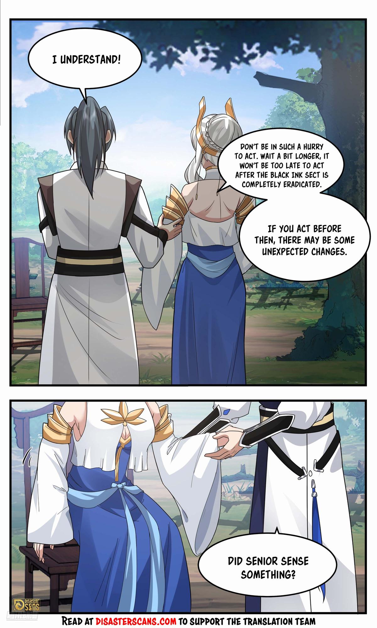 Martial Peak Ch.3762 p.7