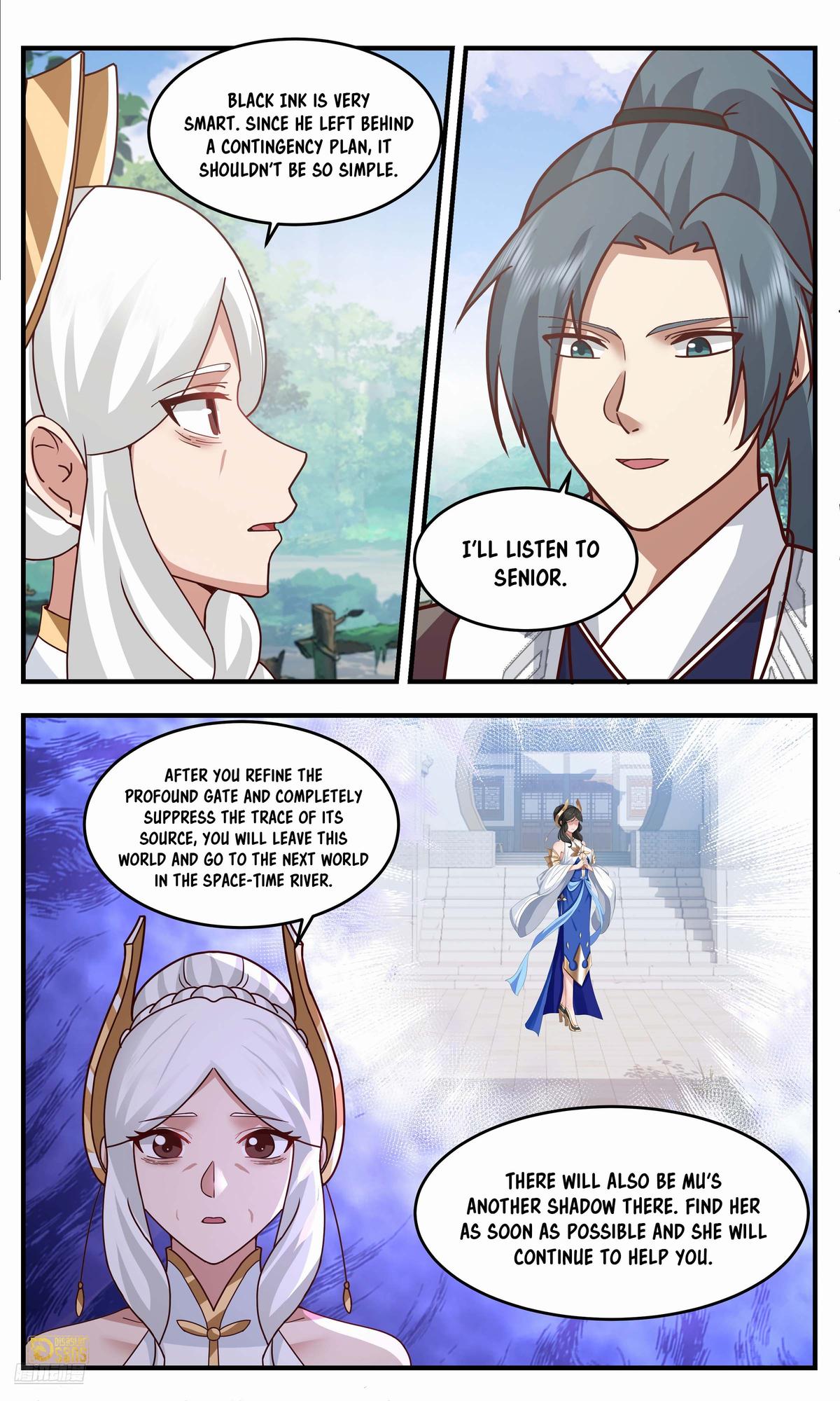 Martial Peak Ch.3762 p.8