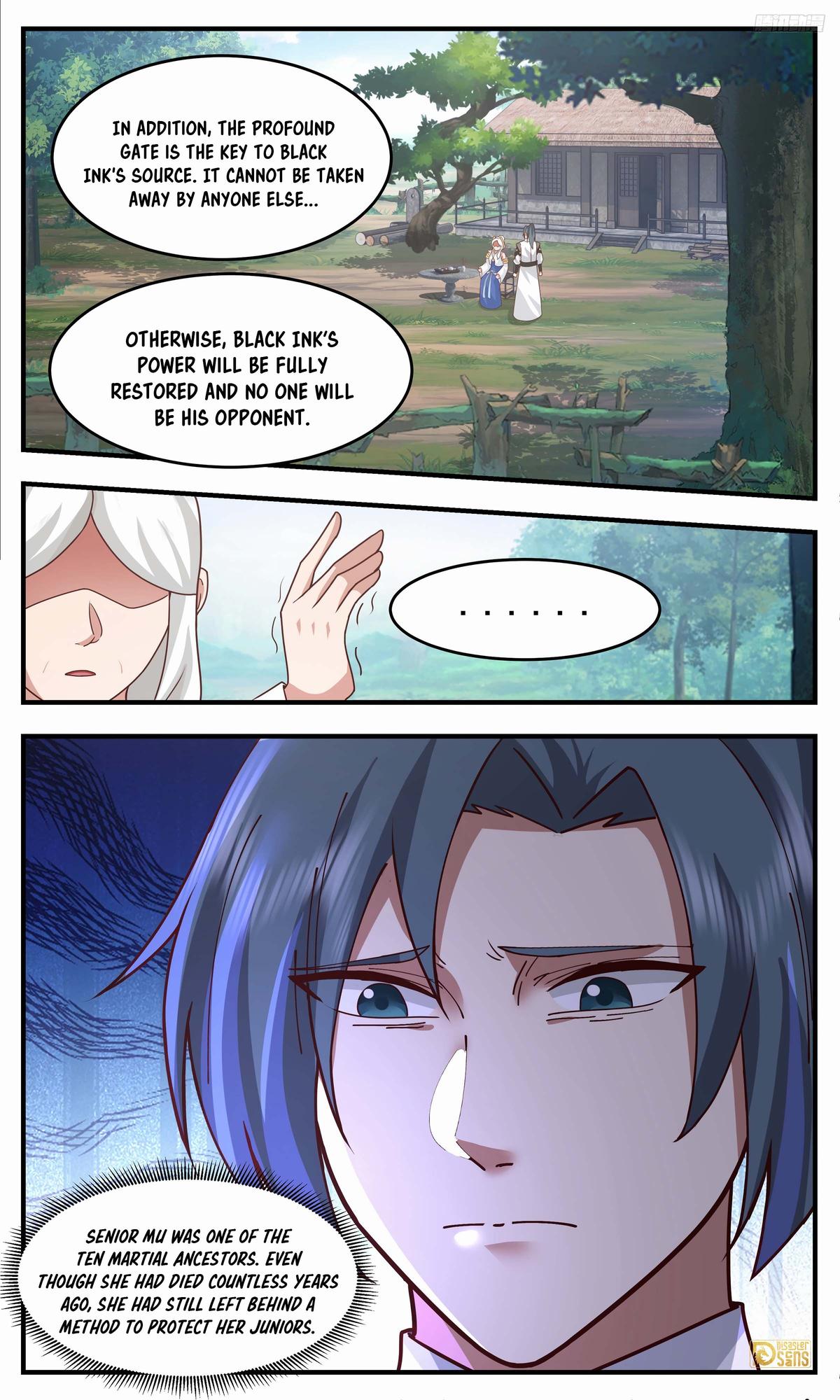 Martial Peak Ch.3762 p.9