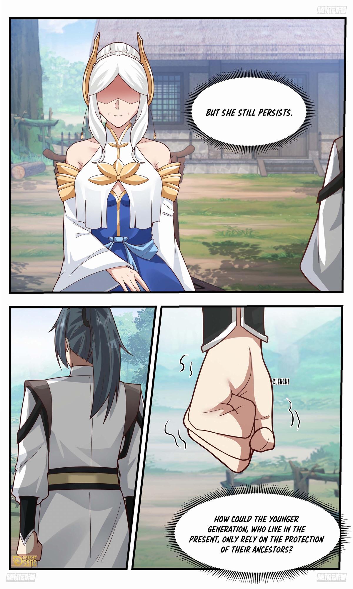 Martial Peak Ch.3762 p.11