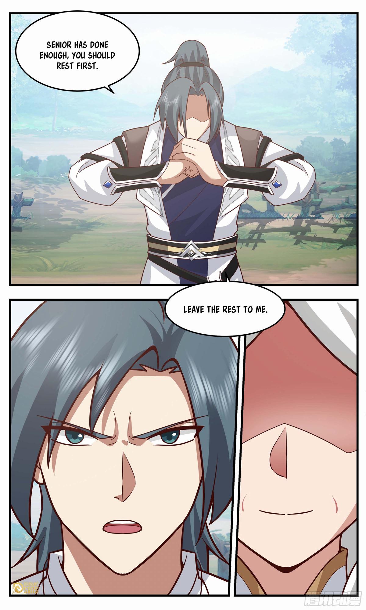 Martial Peak Ch.3762 p.13