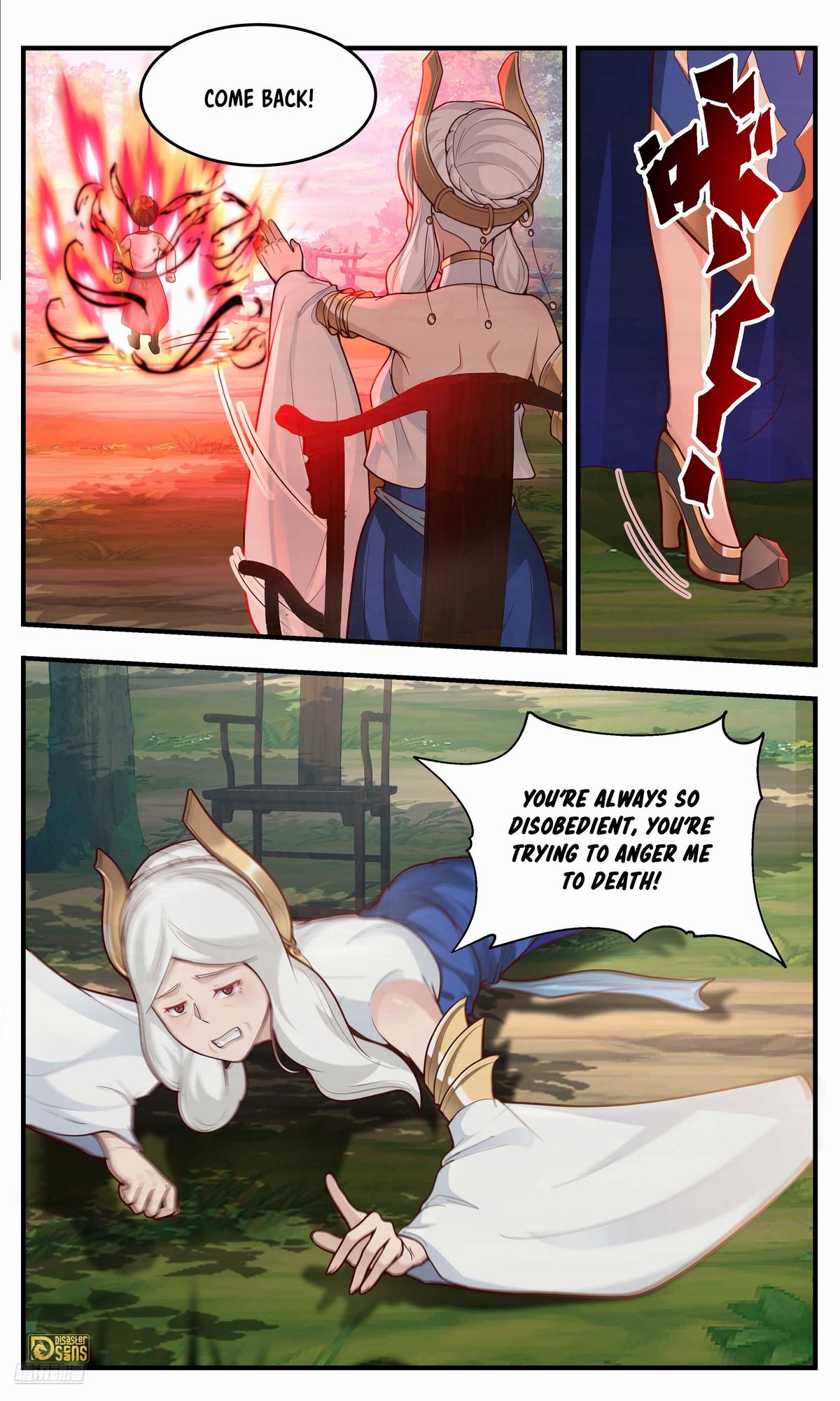 Martial Peak Chapter 3761