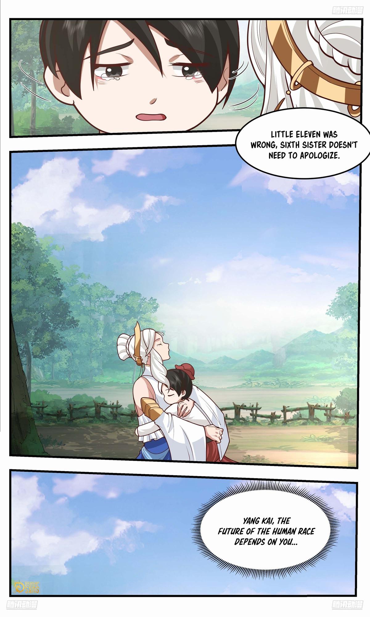 Martial Peak Chapter 3761