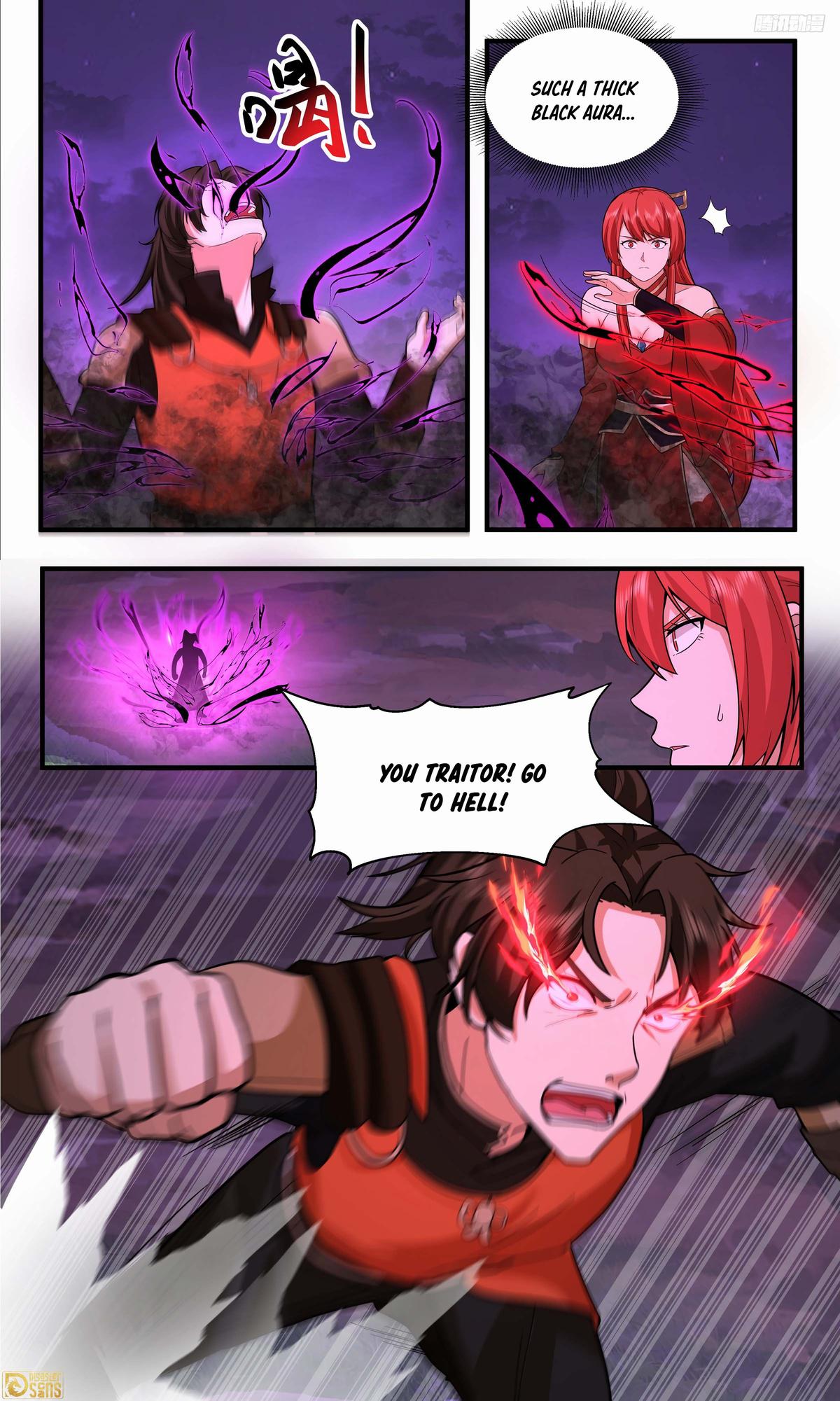 Martial Peak Chapter 3762