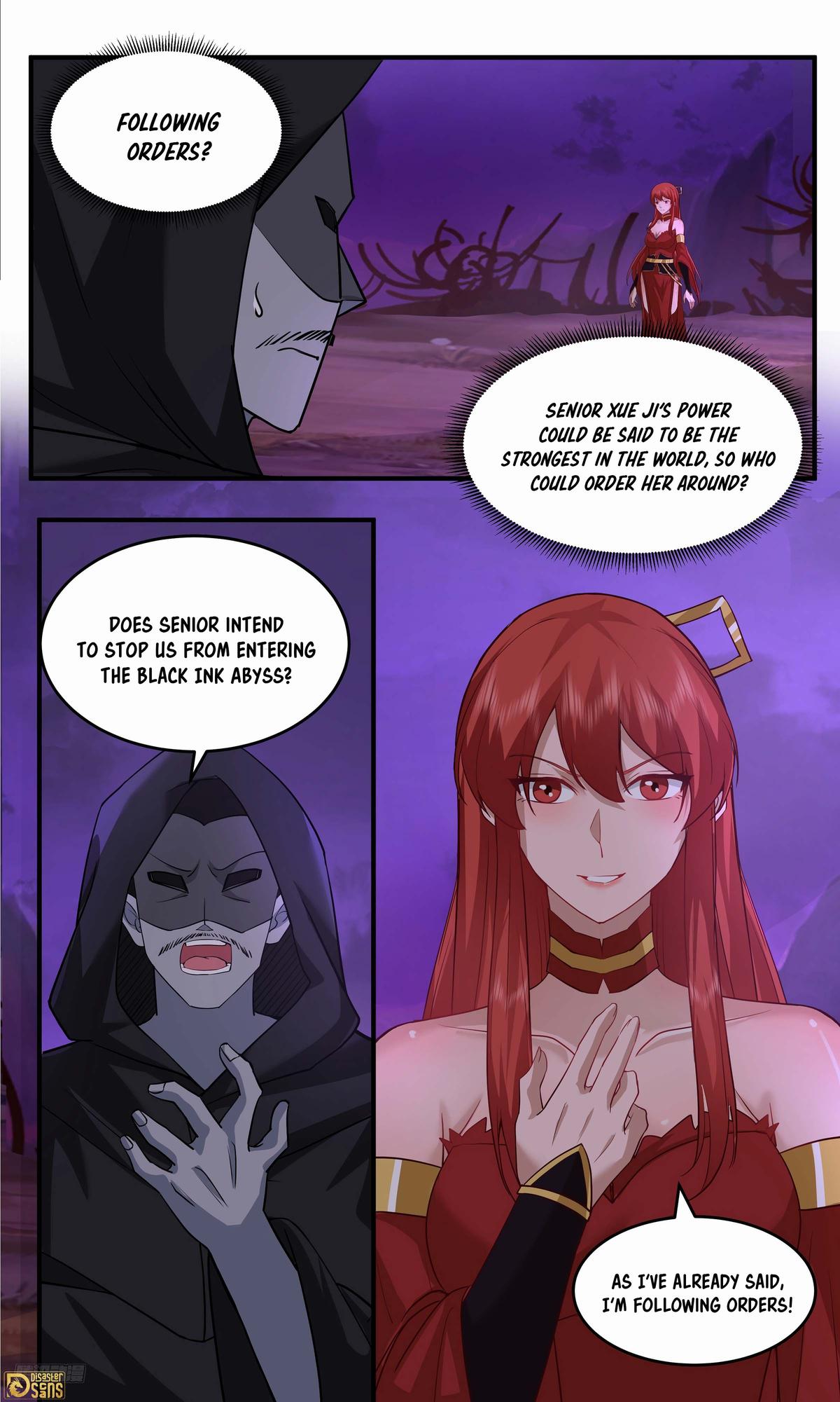 Martial Peak Ch.3765 p.7