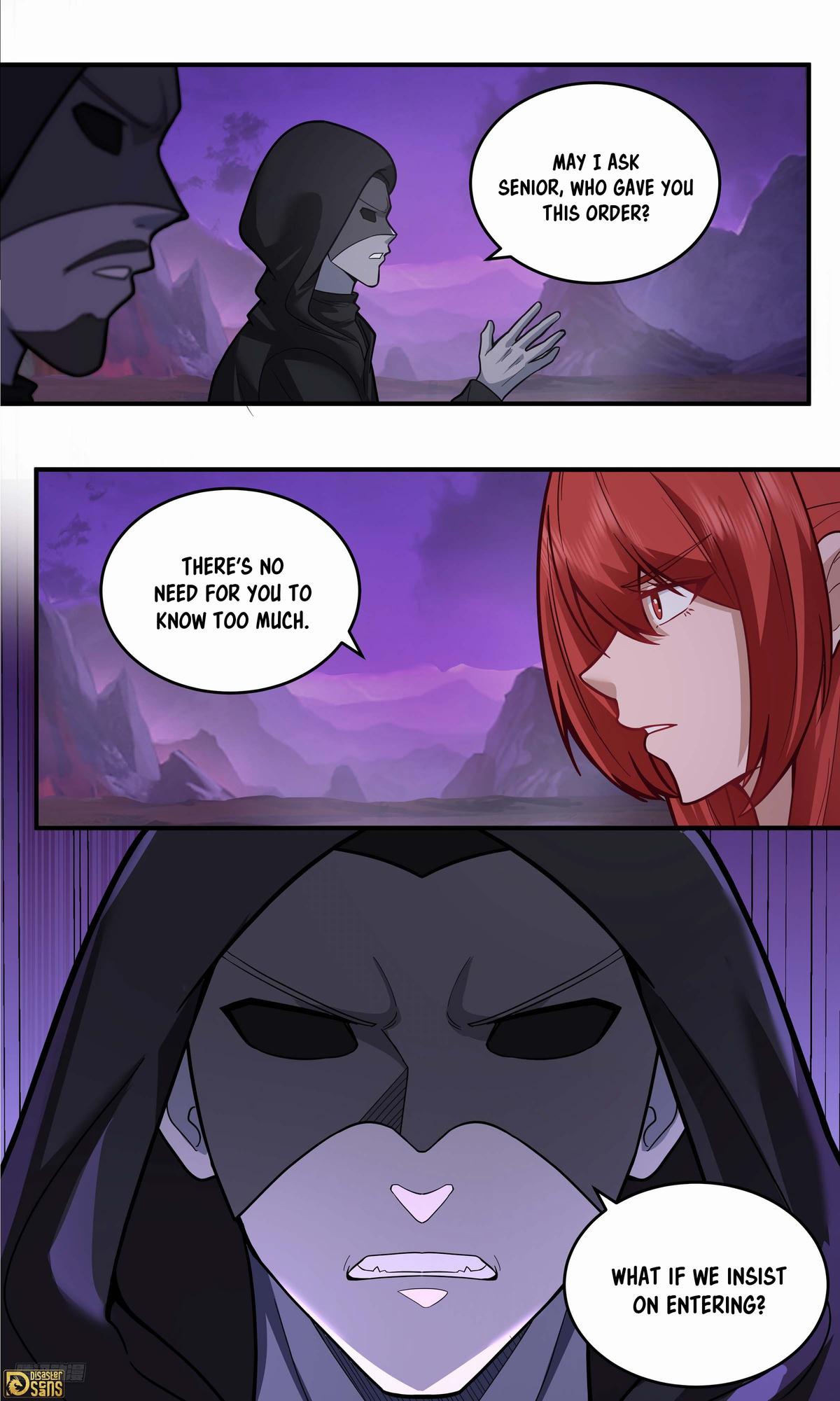 Martial Peak Ch.3765 p.8