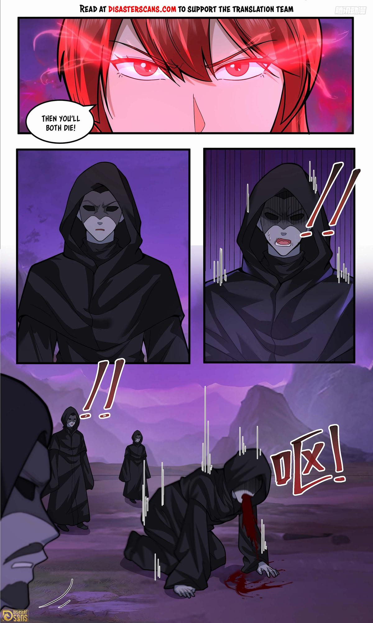 Martial Peak Ch.3765 p.9