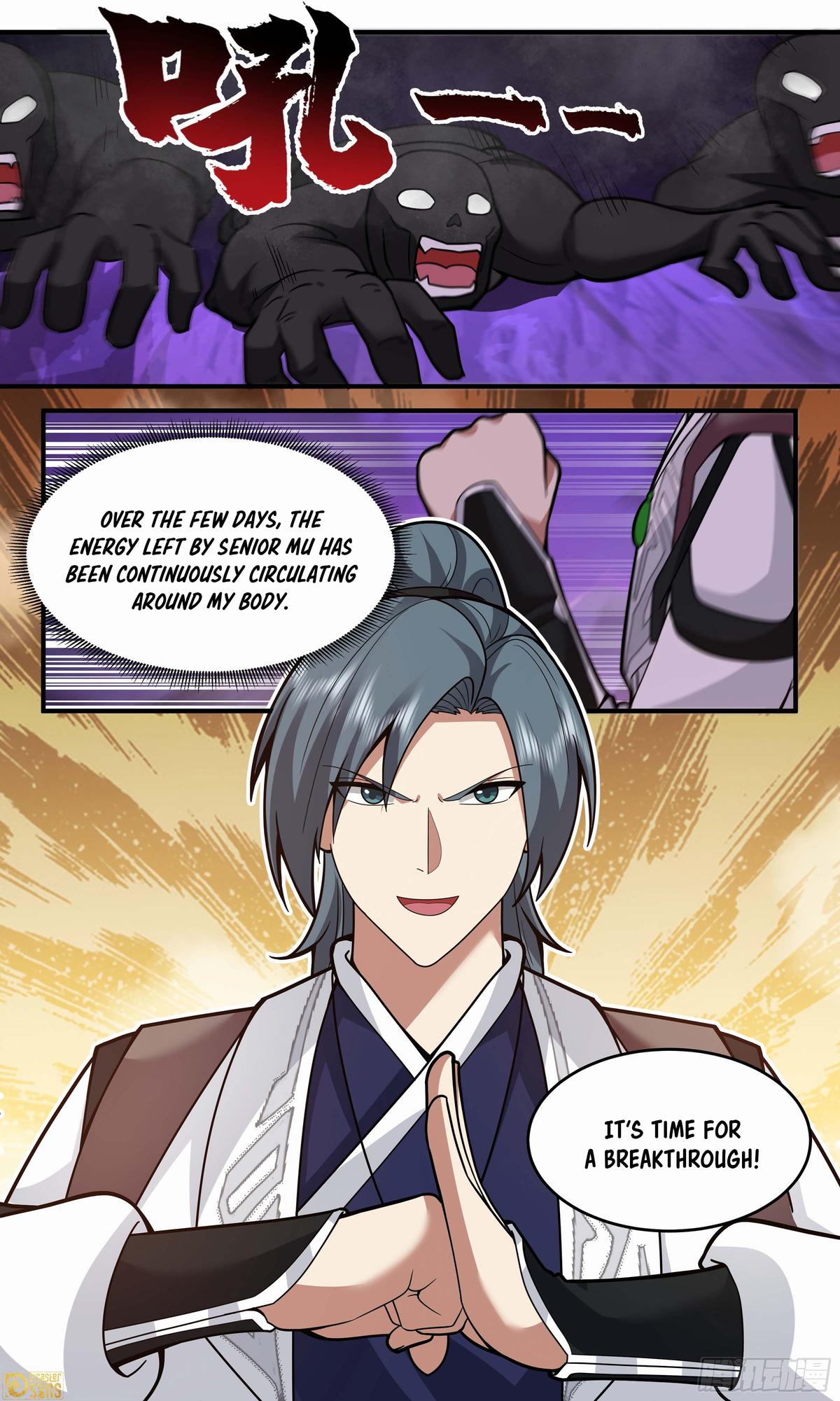 Martial Peak Ch.3765 p.13