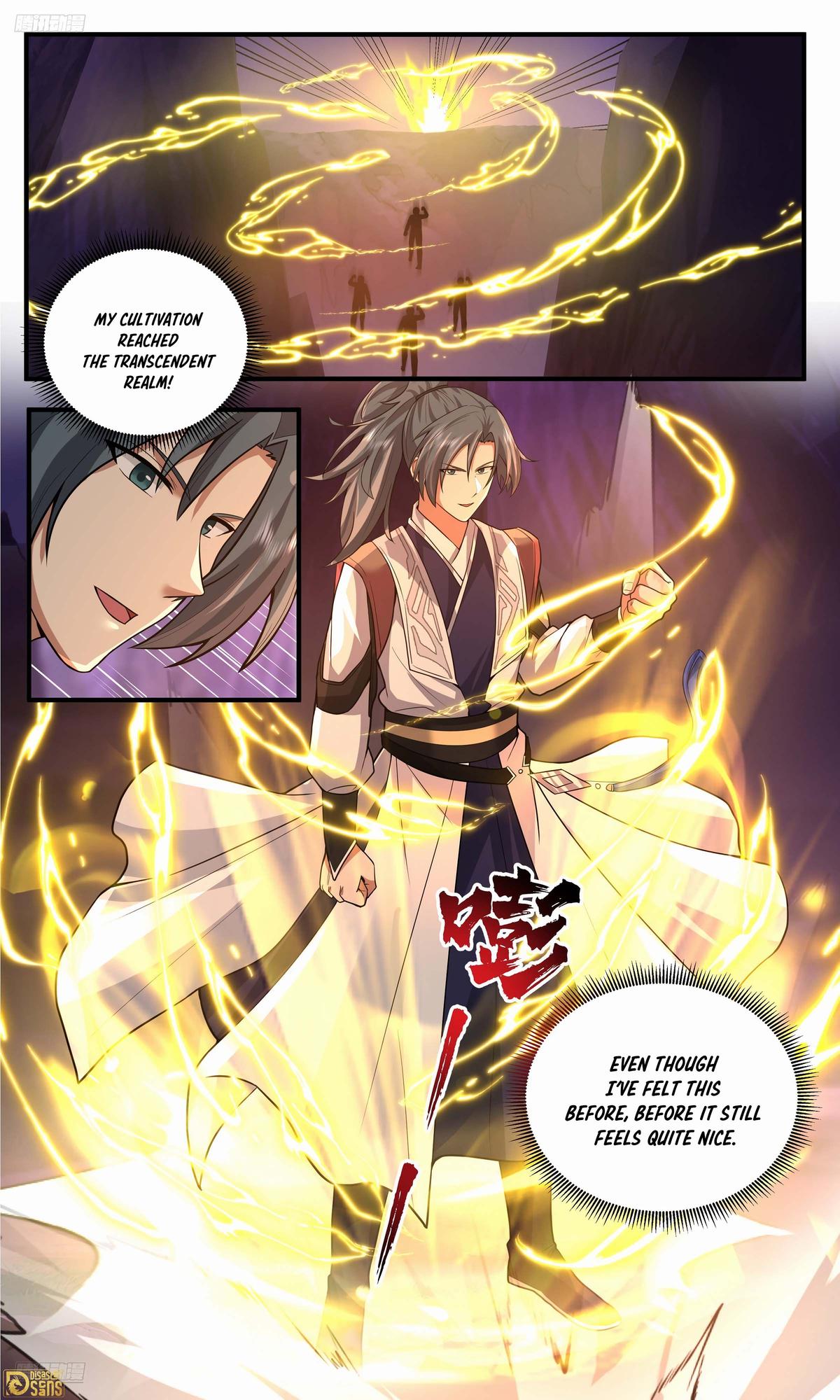 Martial Peak Chapter 3764