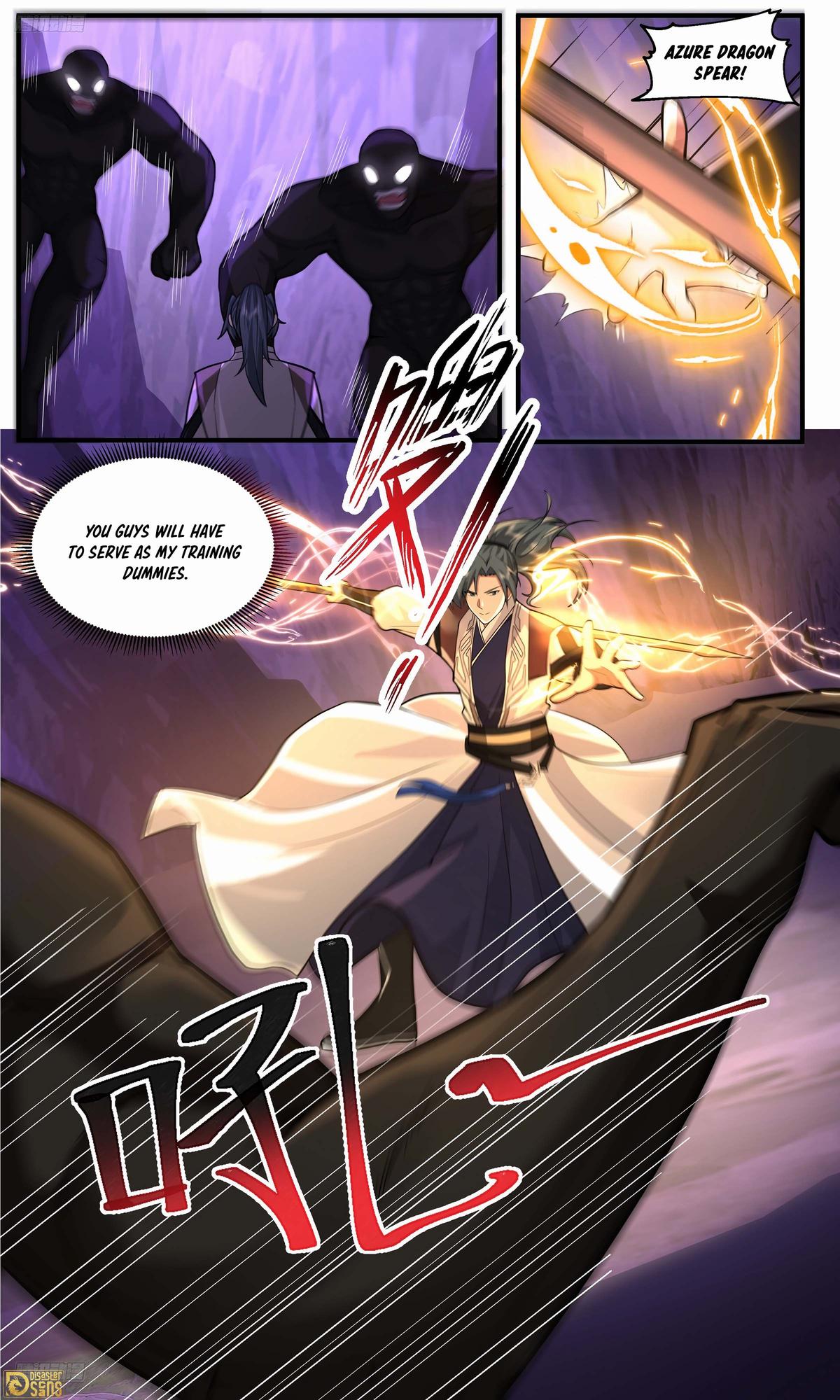 Martial Peak Chapter 3764