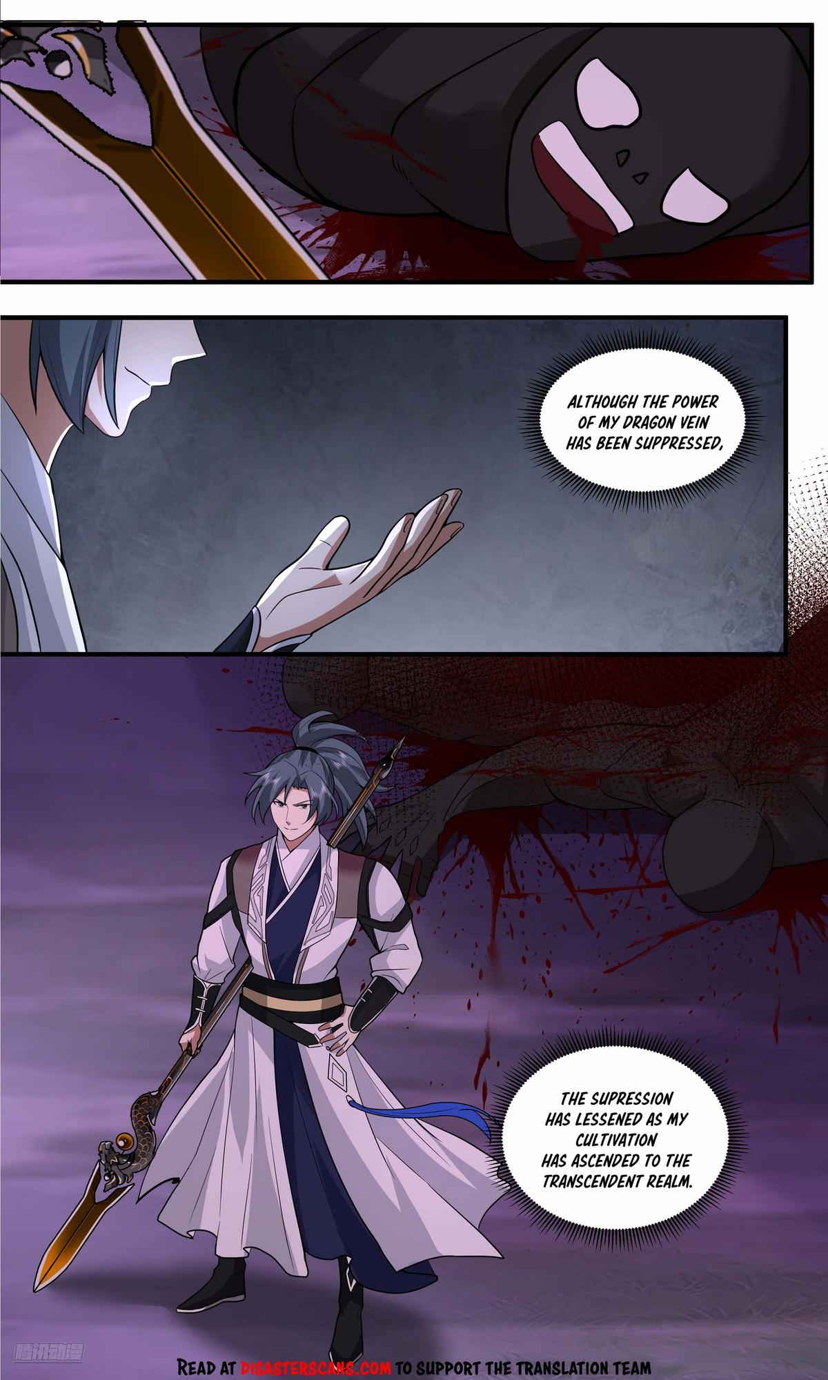 Martial Peak Chapter 3764