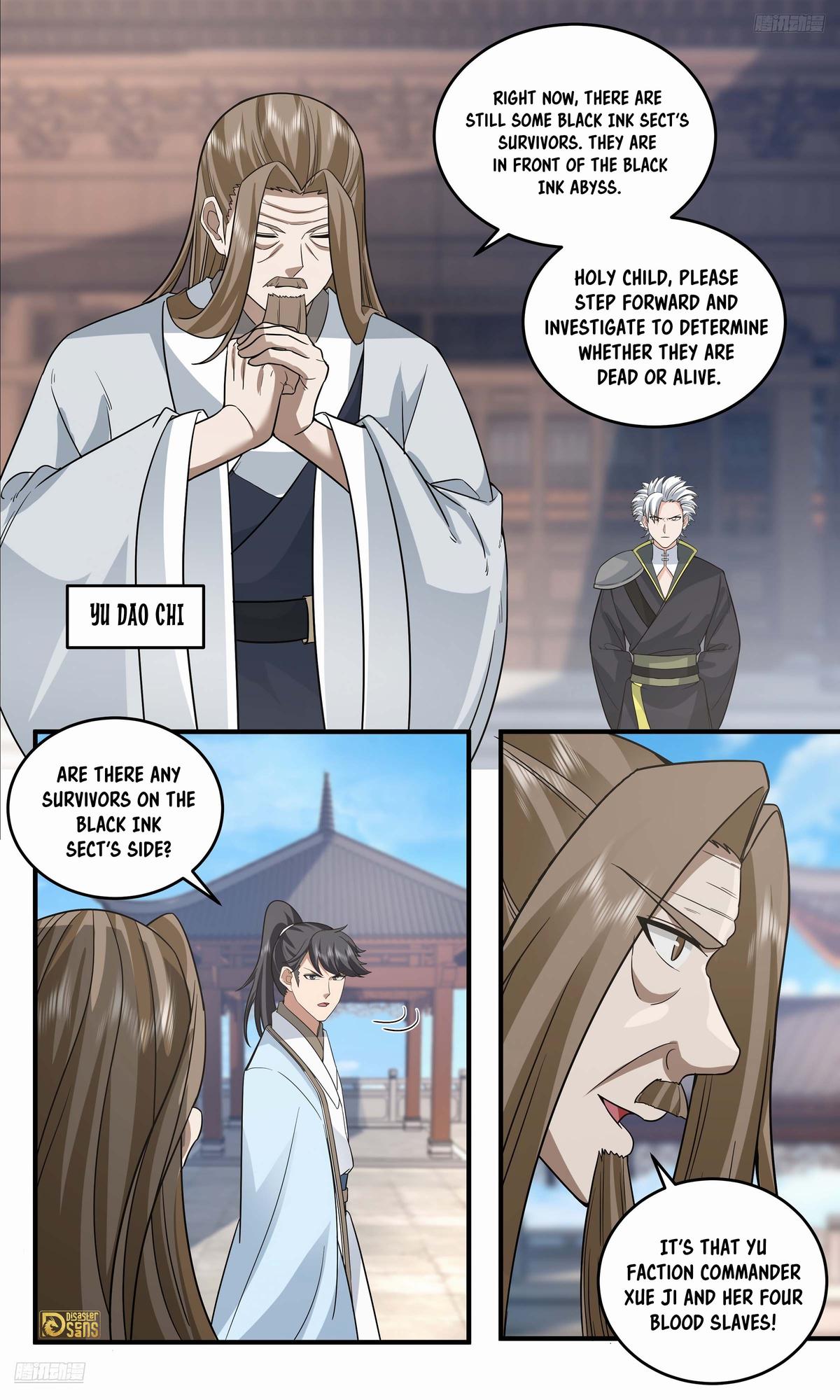 Martial Peak Chapter 3764