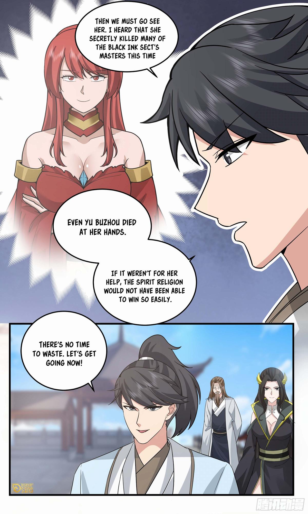 Martial Peak Chapter 3764