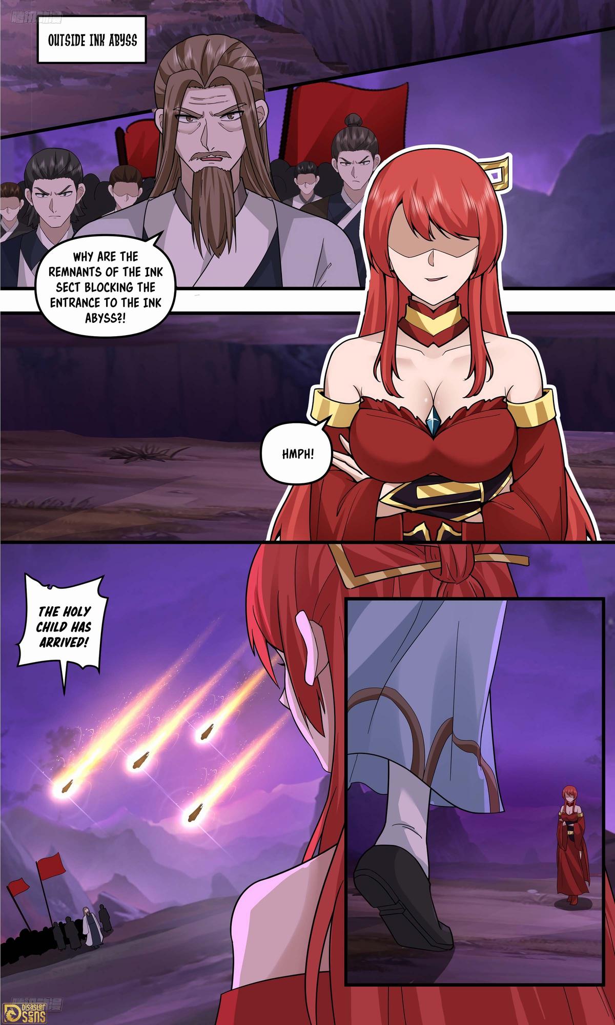 Martial Peak Chapter 3766