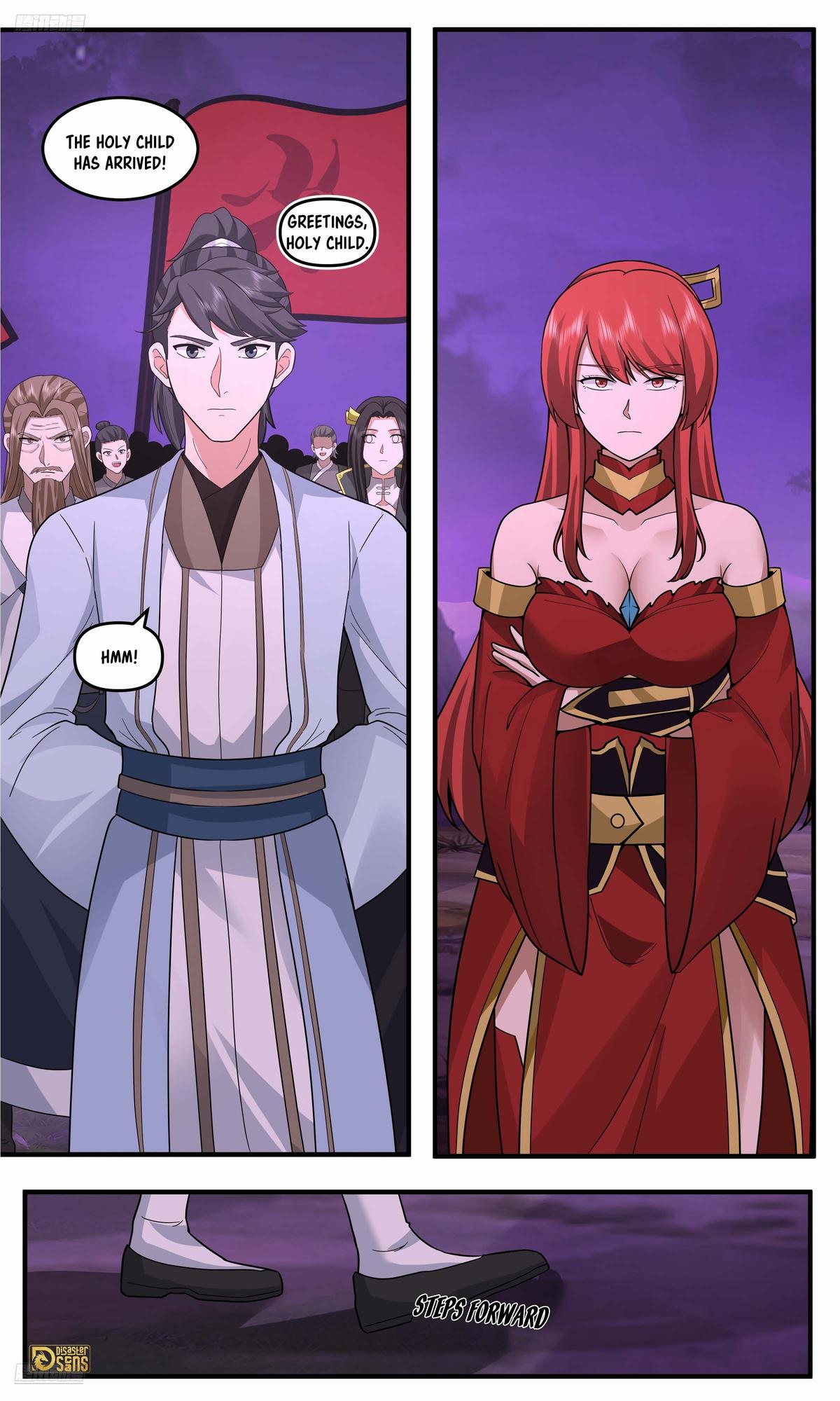 Martial Peak Chapter 3766