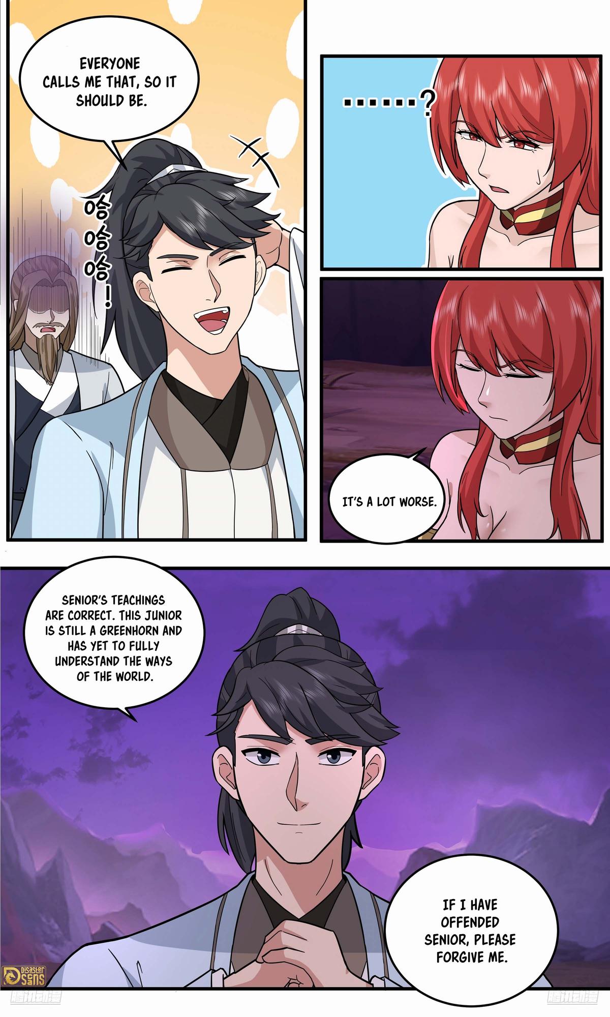 Martial Peak Chapter 3766