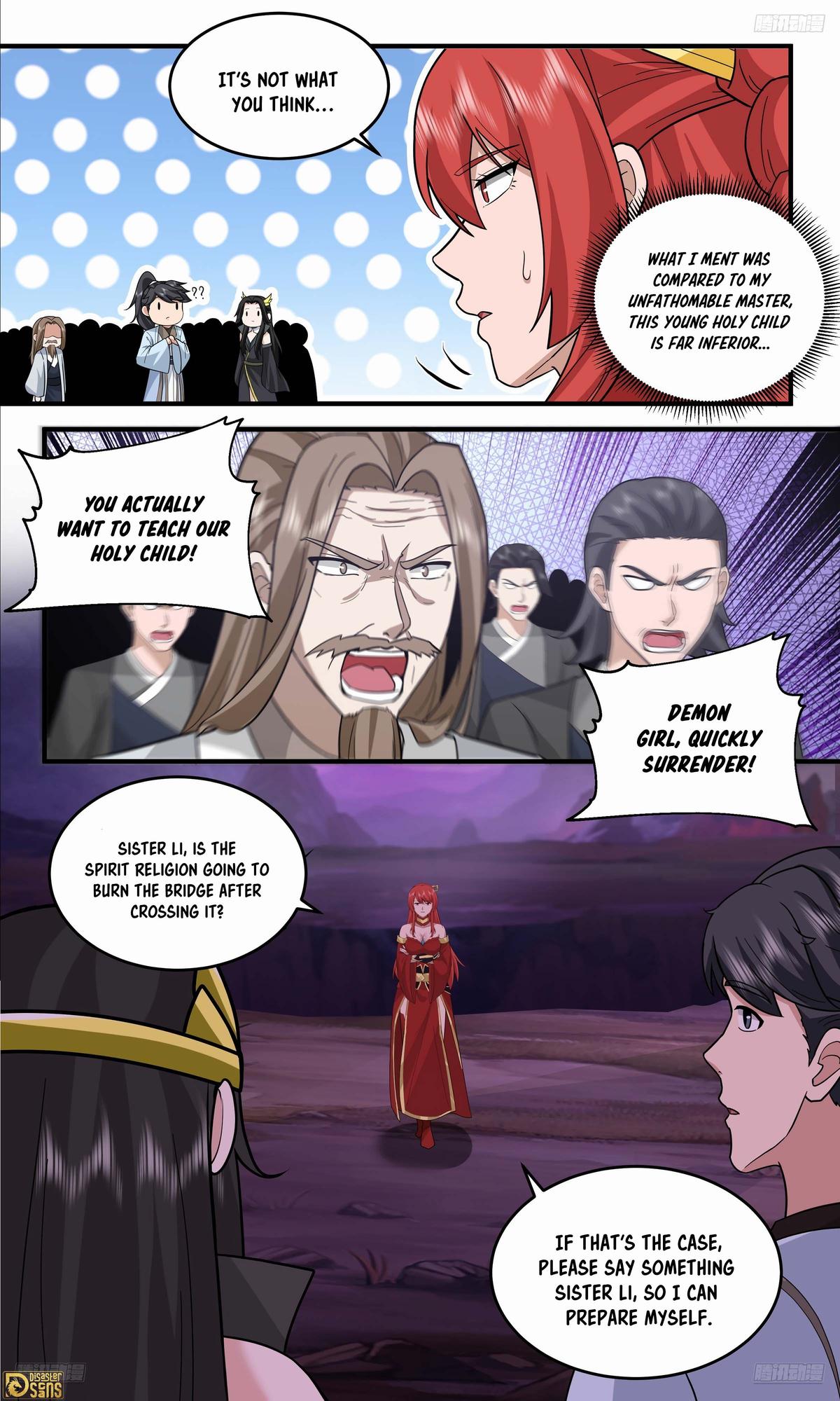 Martial Peak Chapter 3766