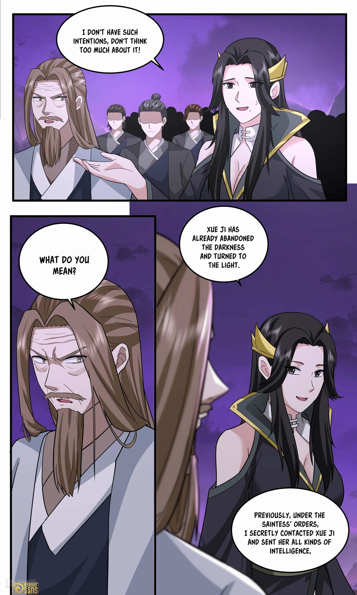 Martial Peak Chapter 3766