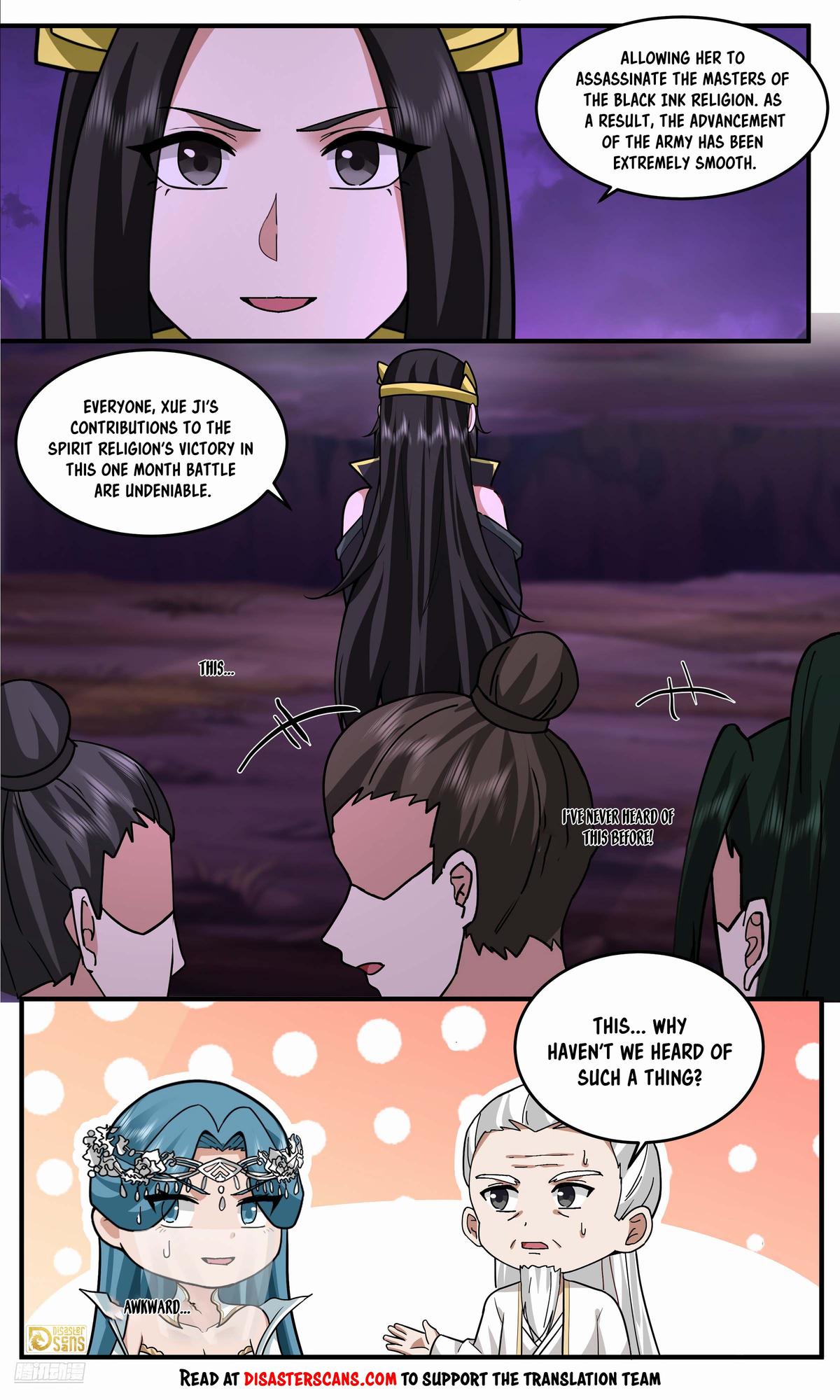 Martial Peak Chapter 3766