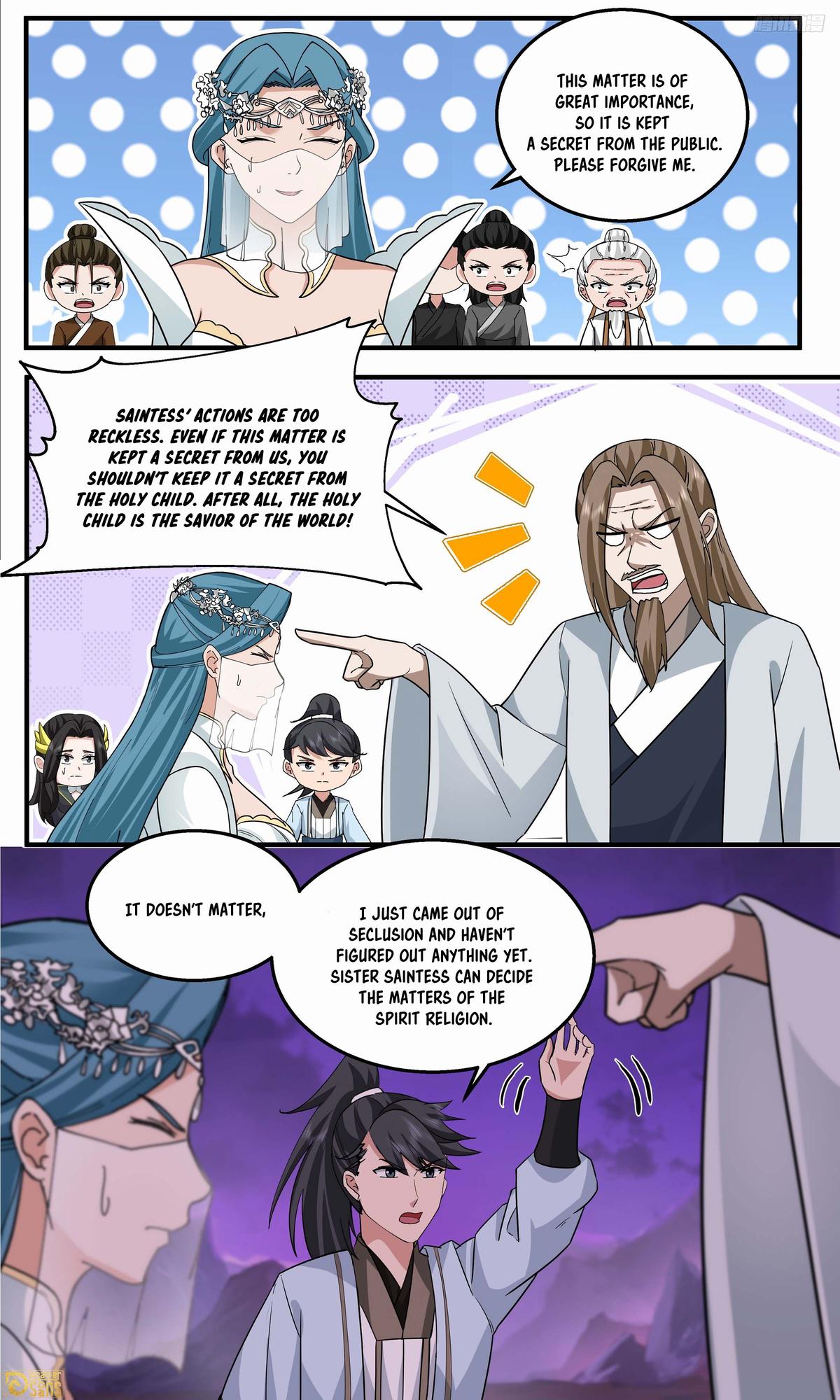 Martial Peak Chapter 3766