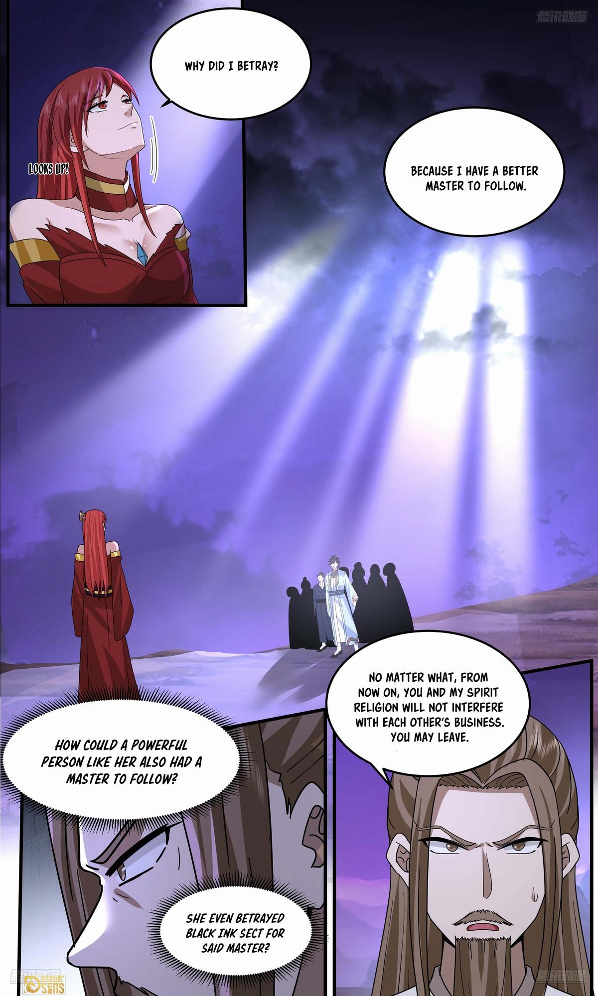 Martial Peak Chapter 3766