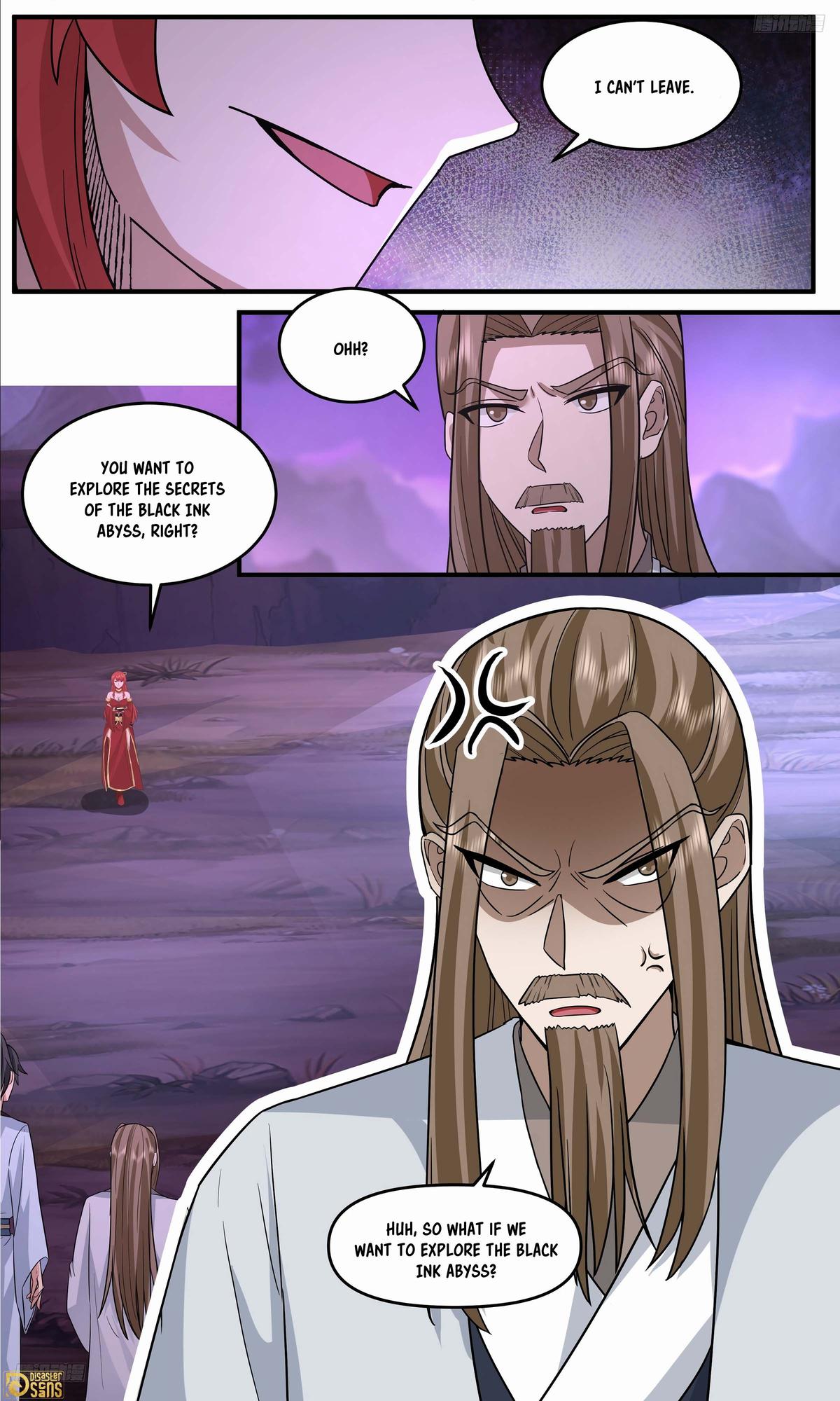 Martial Peak Chapter 3766