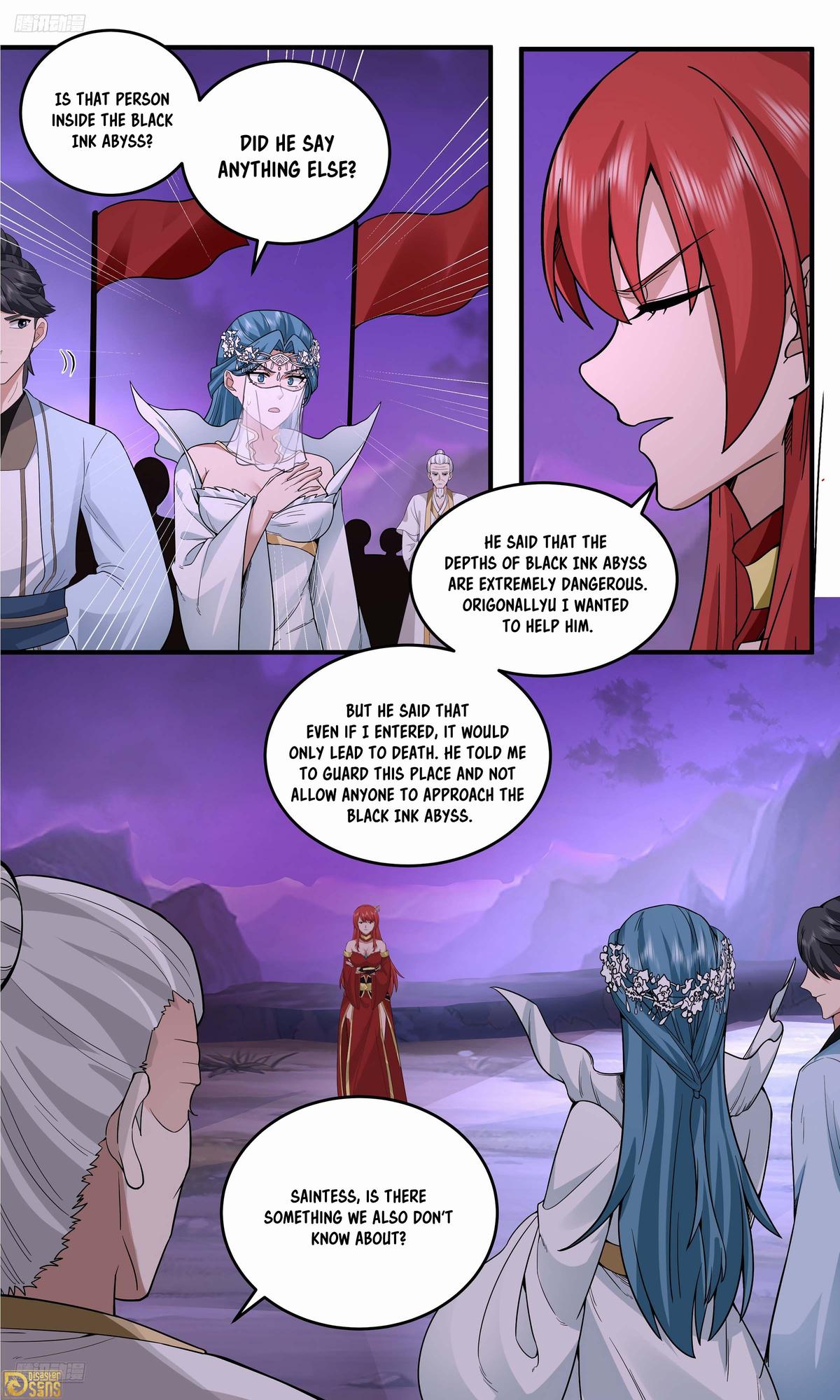 Martial Peak Ch.3768 p.2