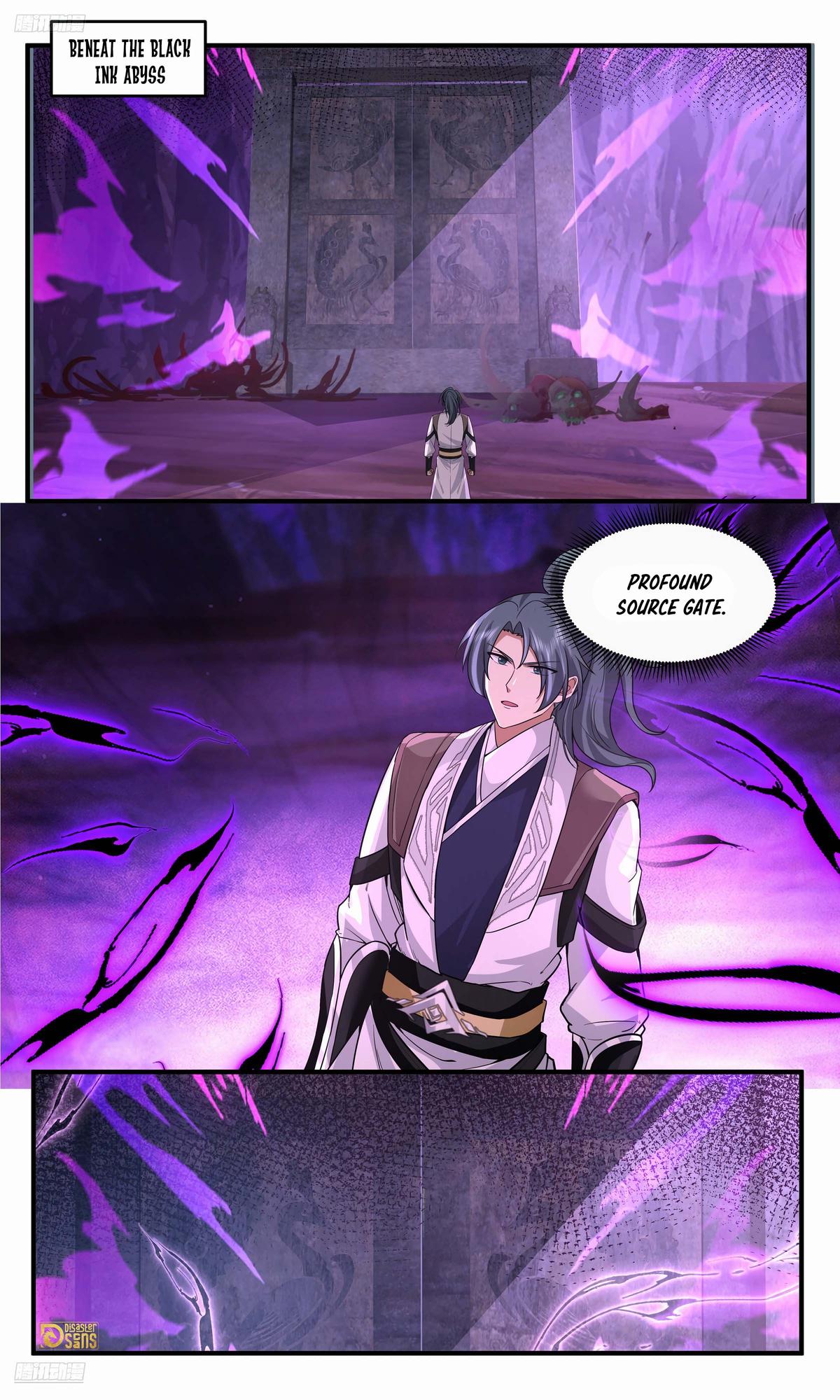 Martial Peak Ch.3768 p.4