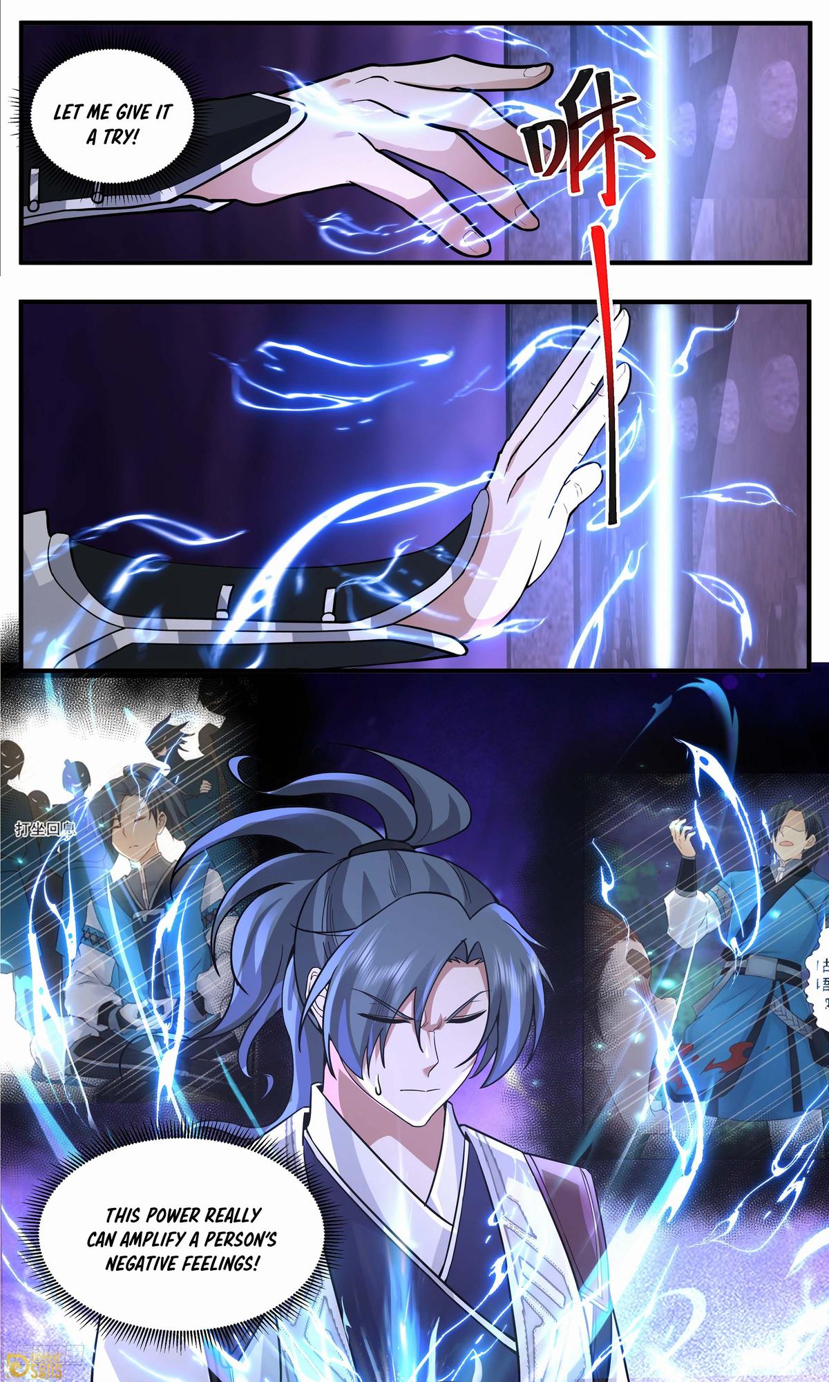 Martial Peak Ch.3768 p.7