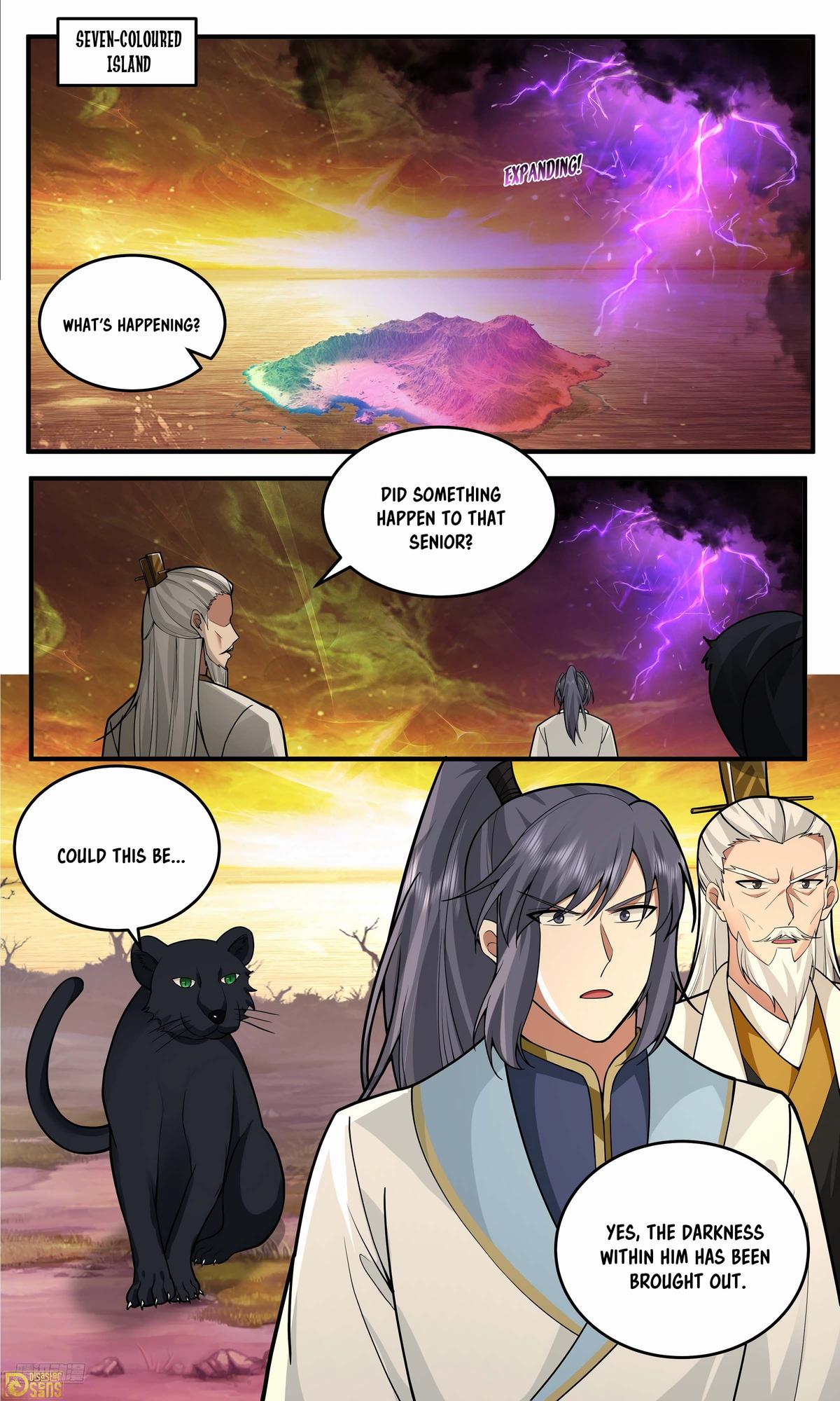 Martial Peak Ch.3768 p.8