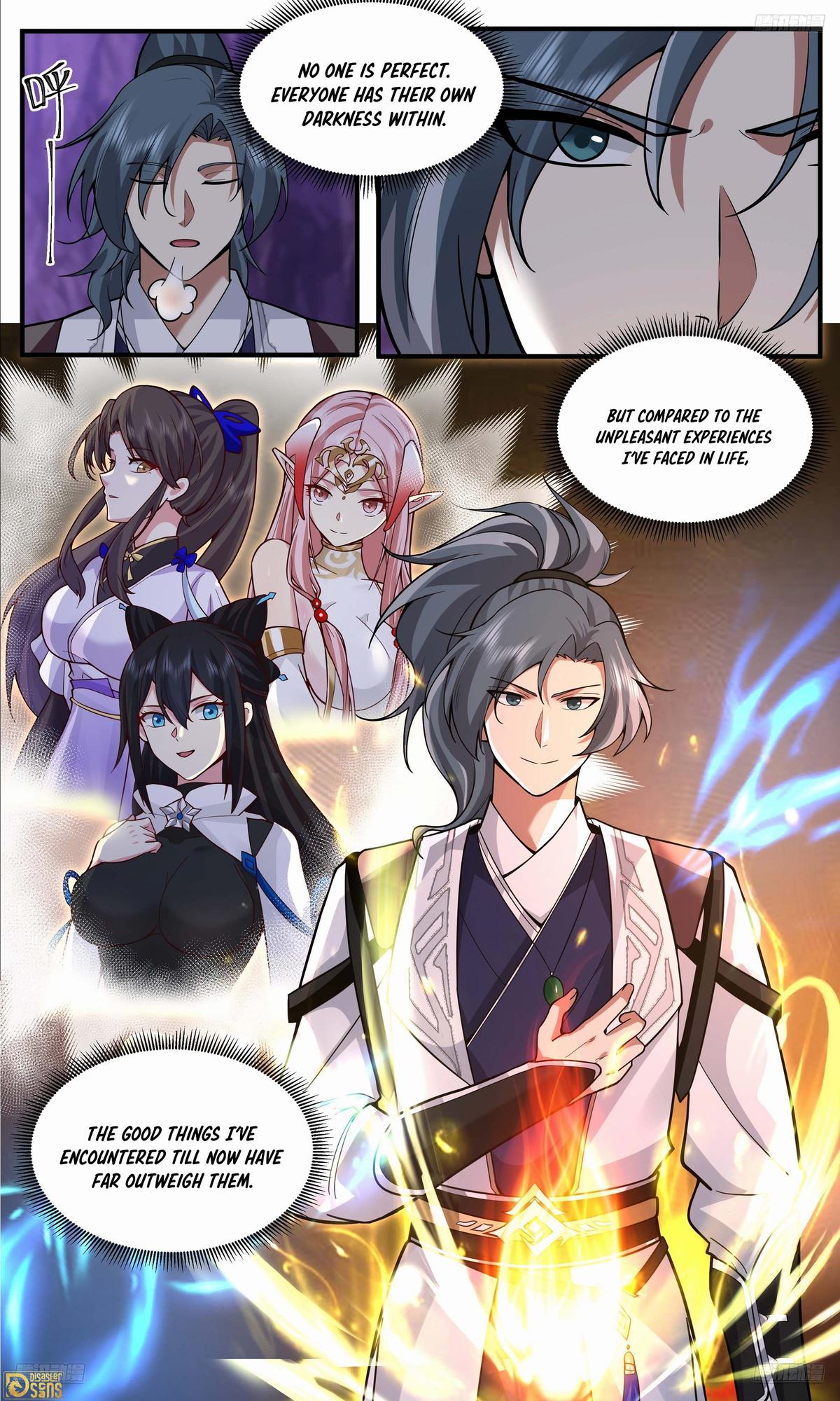 Martial Peak Ch.3768 p.11