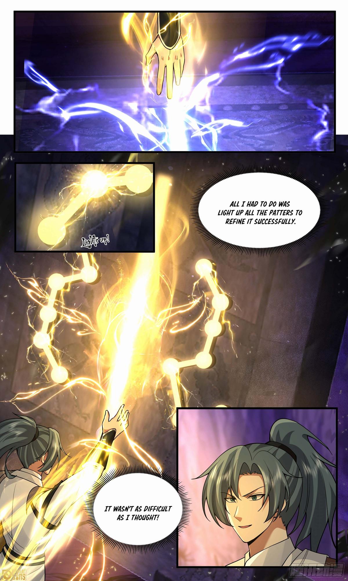 Martial Peak Ch.3768 p.13