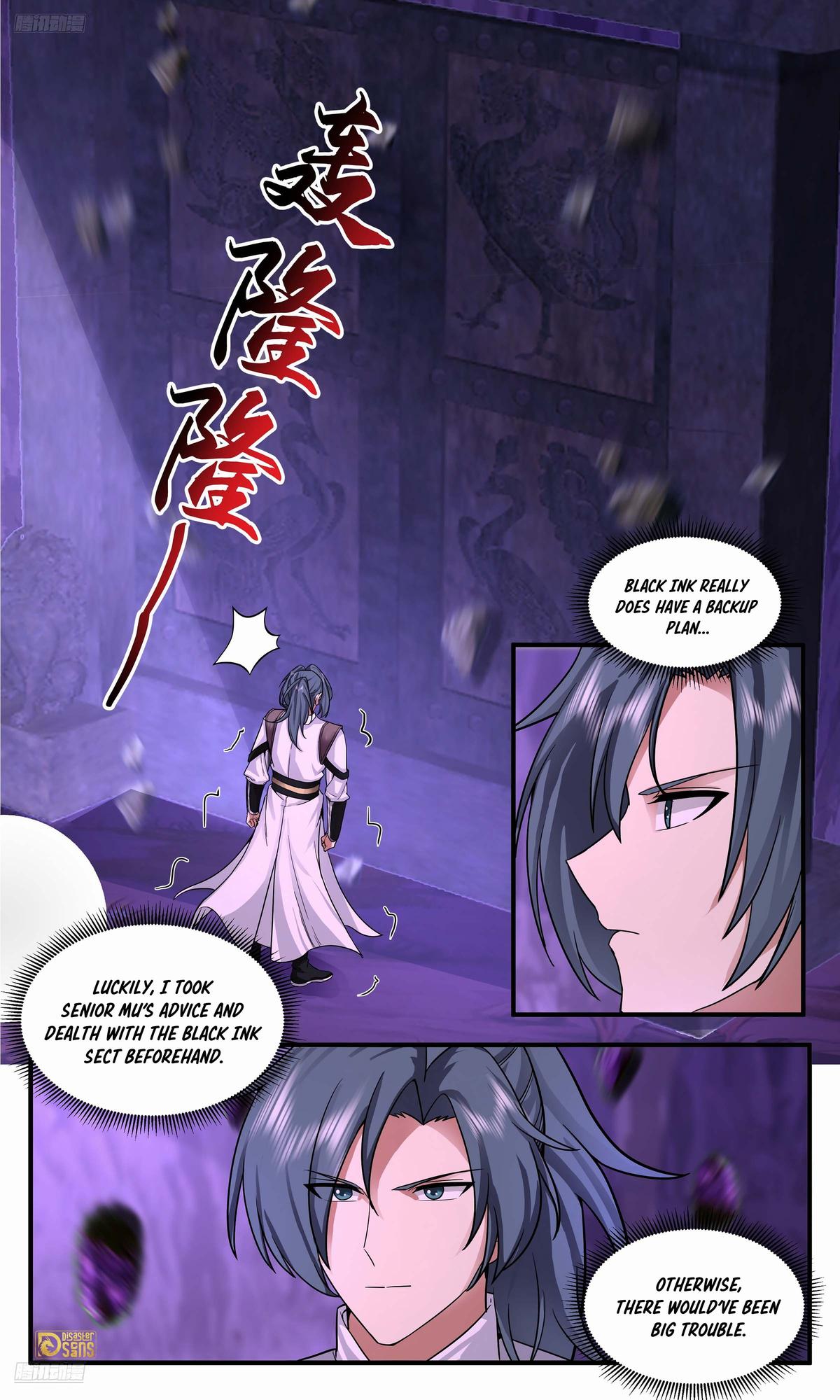 Martial Peak Chapter 3767