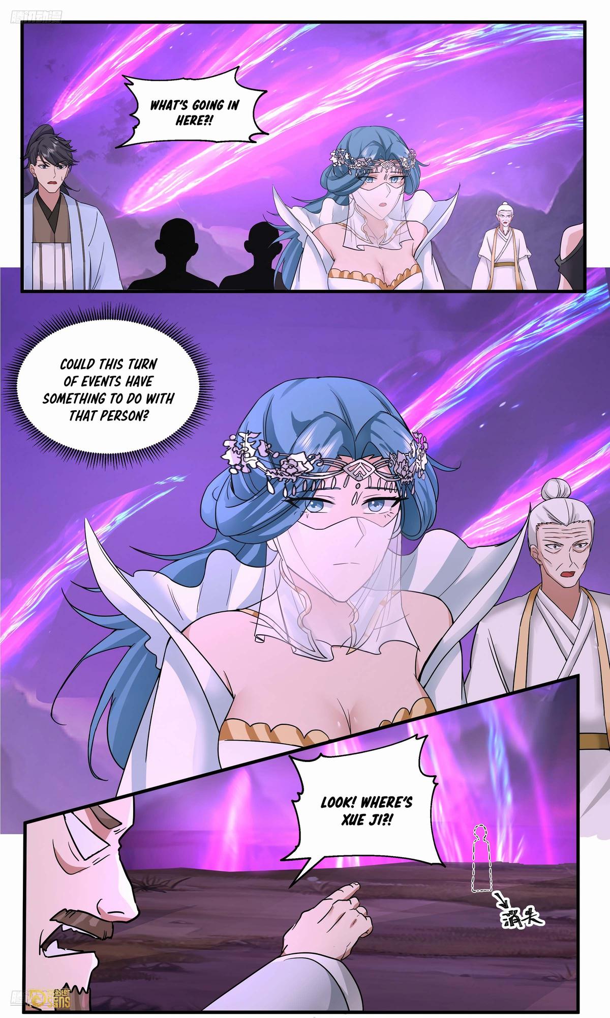 Martial Peak Chapter 3767