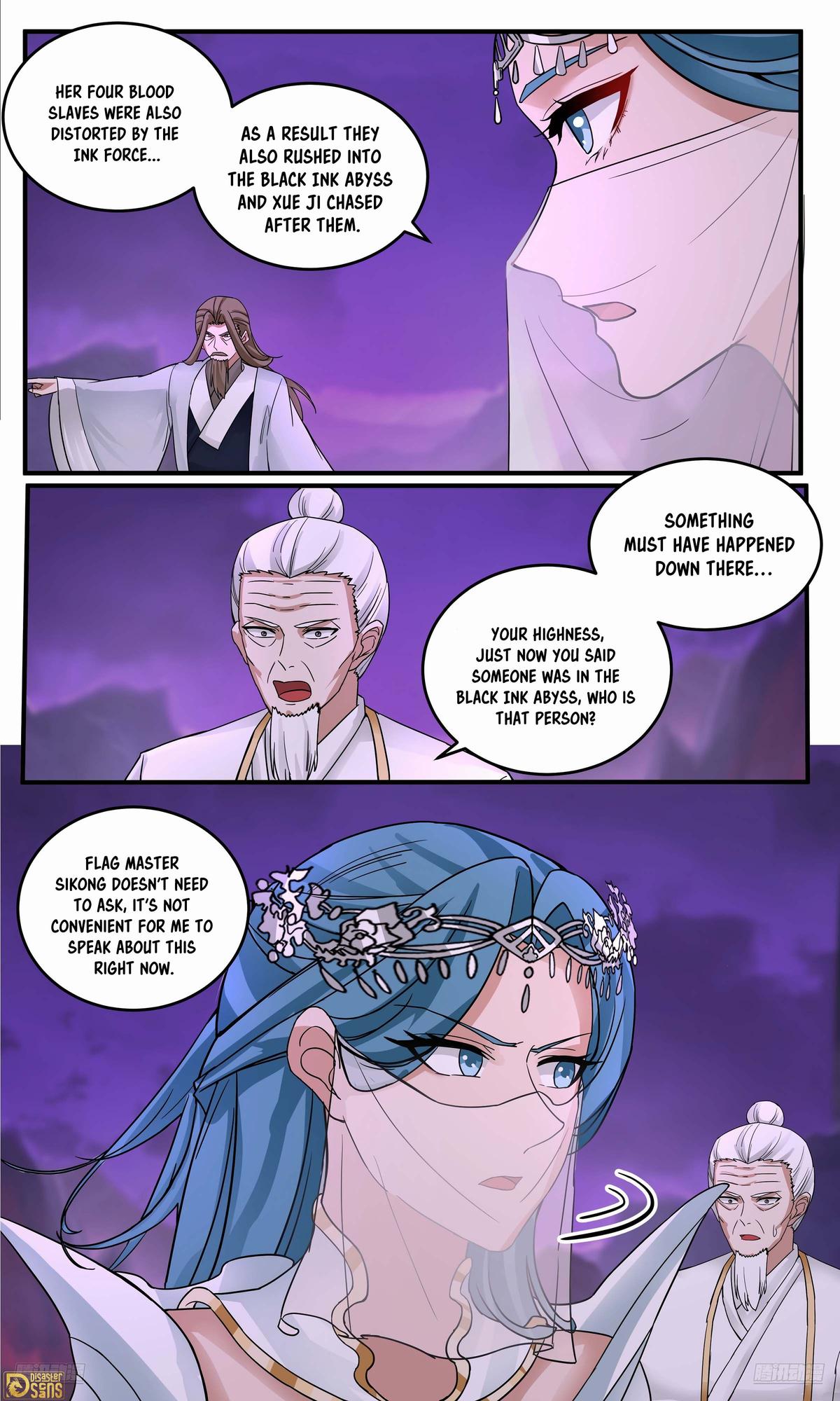 Martial Peak Chapter 3767