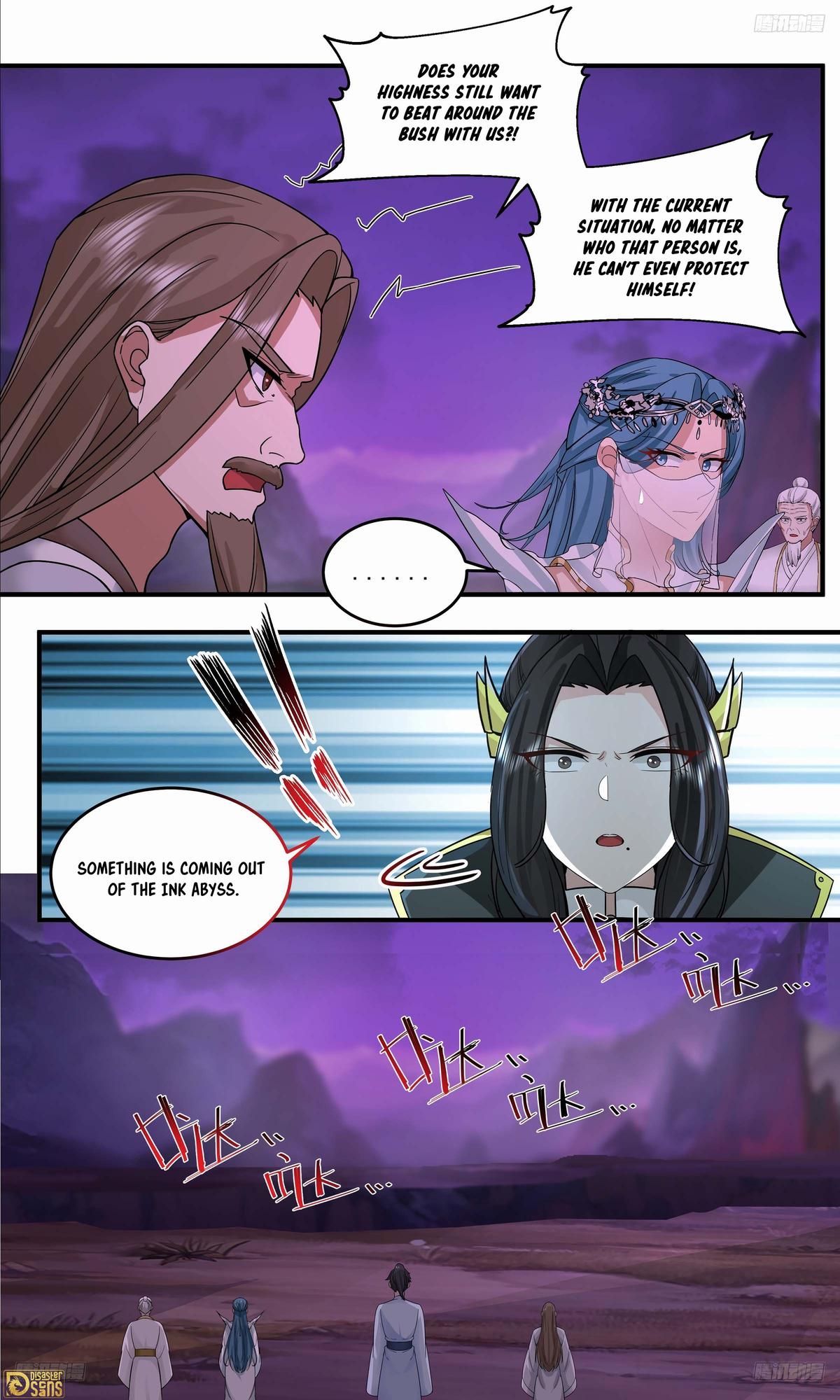 Martial Peak Chapter 3767