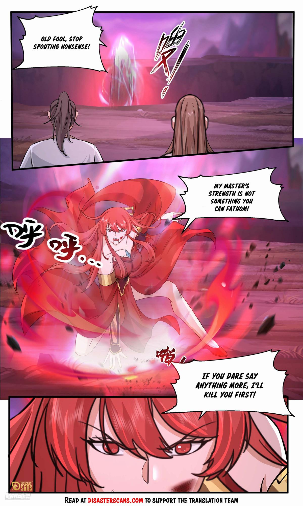 Martial Peak Chapter 3767