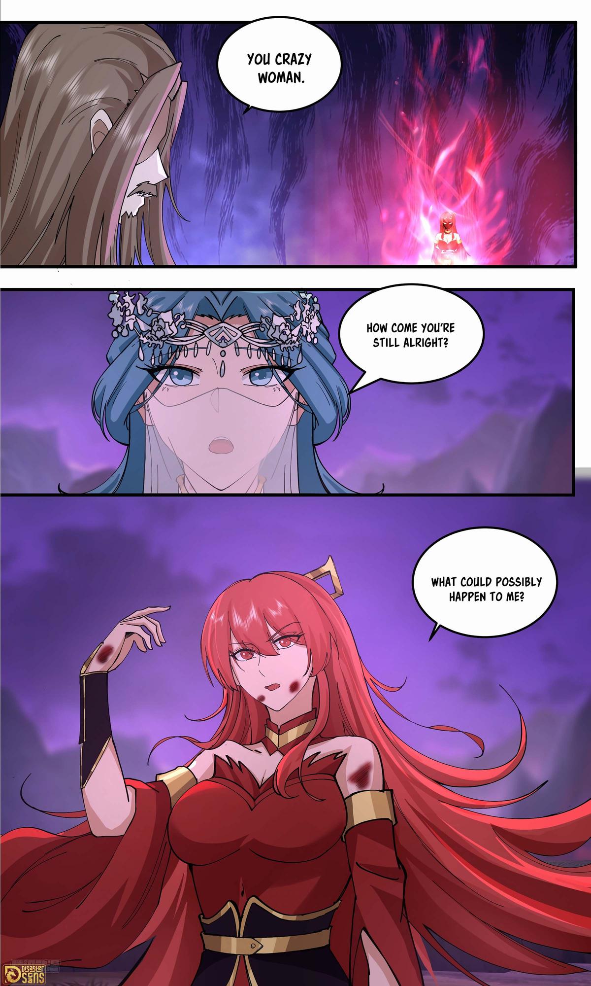 Martial Peak Chapter 3767